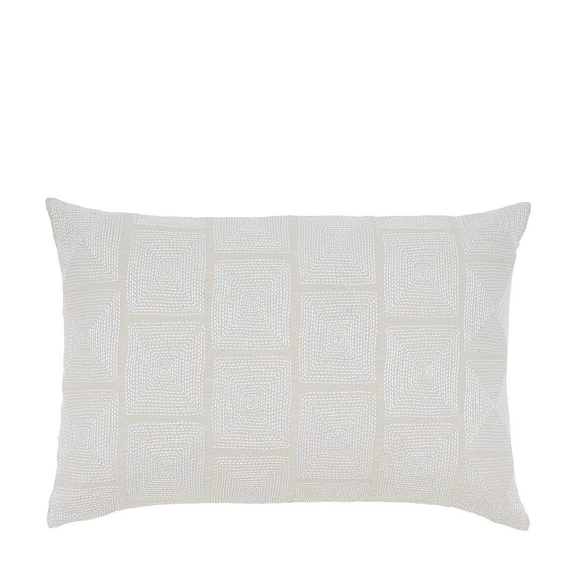 Lena Cushion, Cloud Grey main product photo