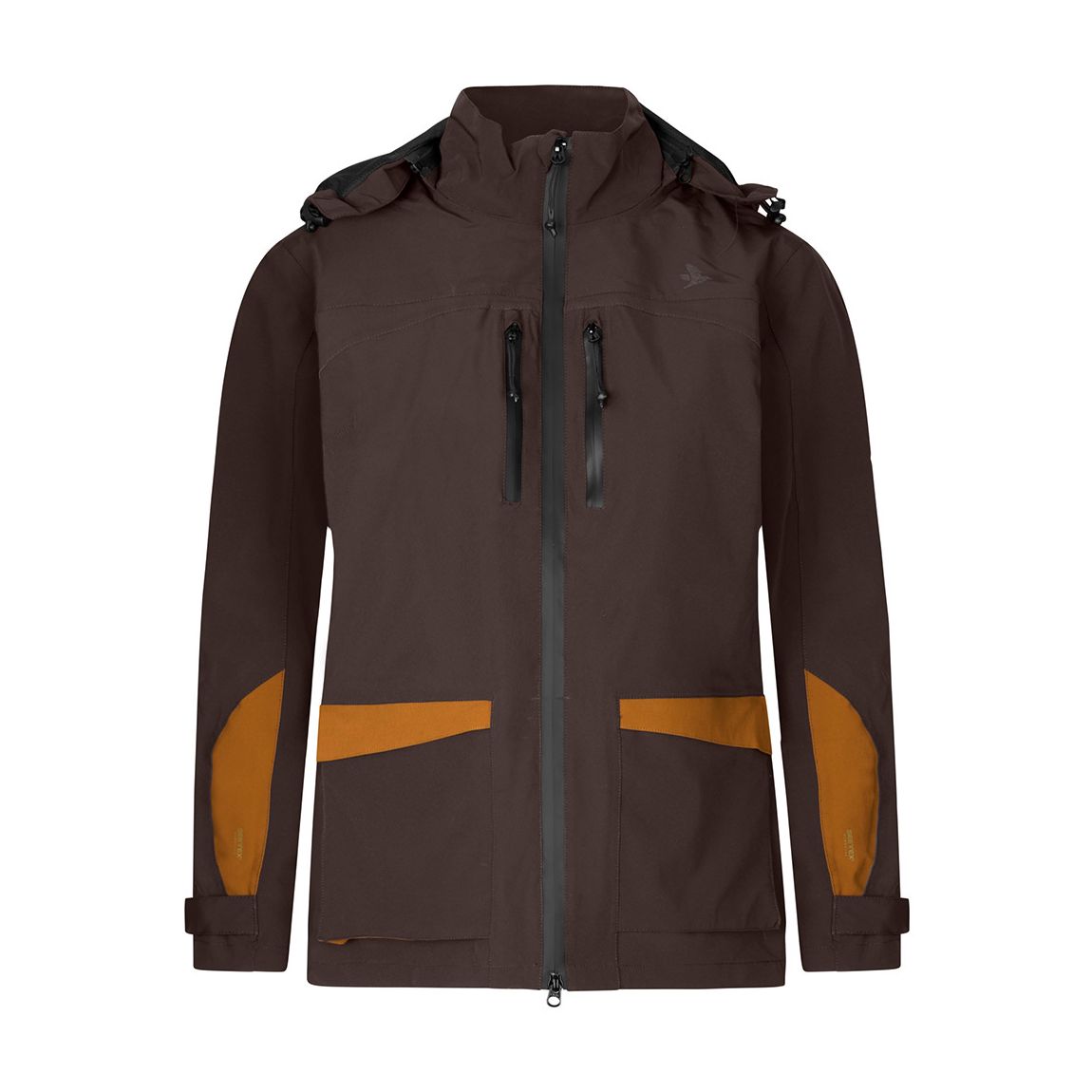 Brown Womens Waterproof Jacket main product photo