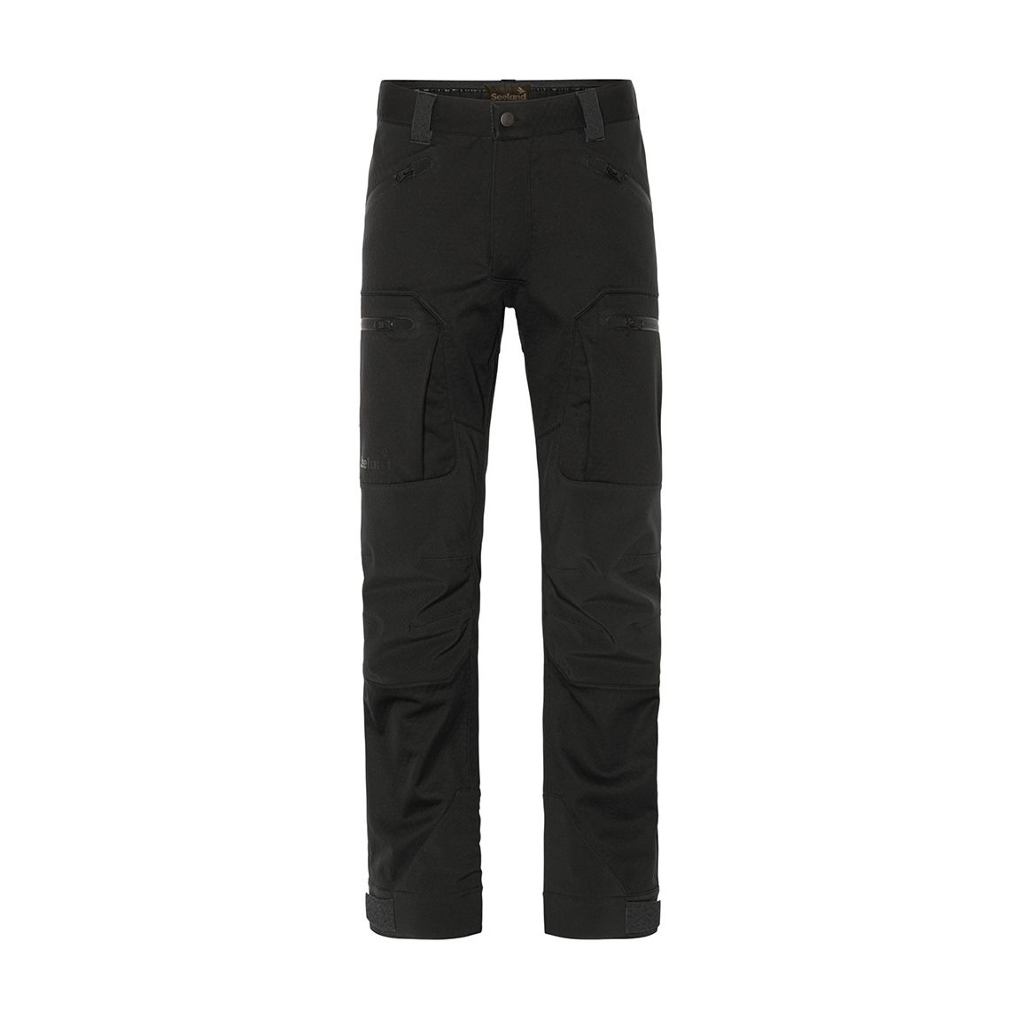 Black Mens Hawker Waterproof Trousers main product photo