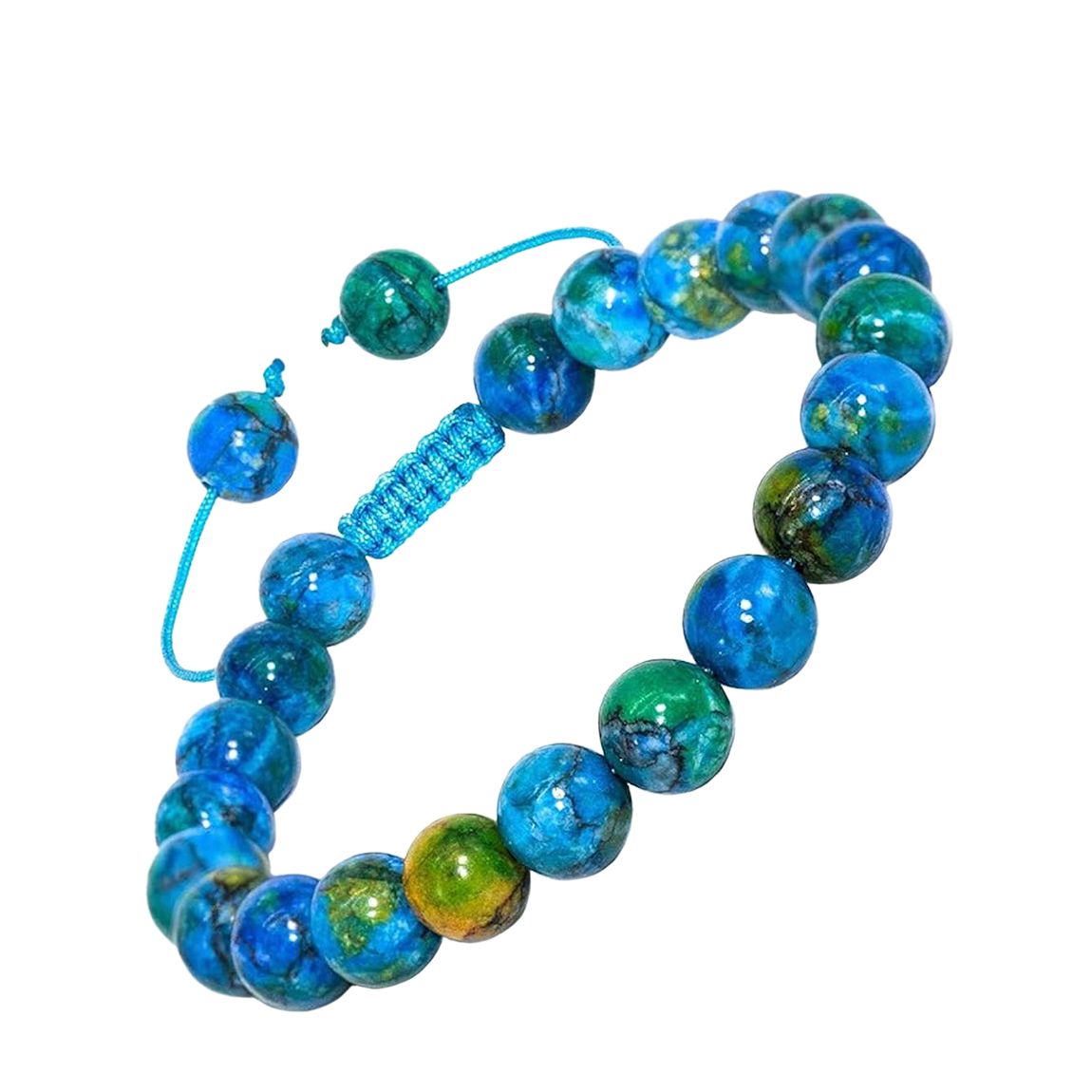 Multi Blue Gemstone Bracelet main product photo