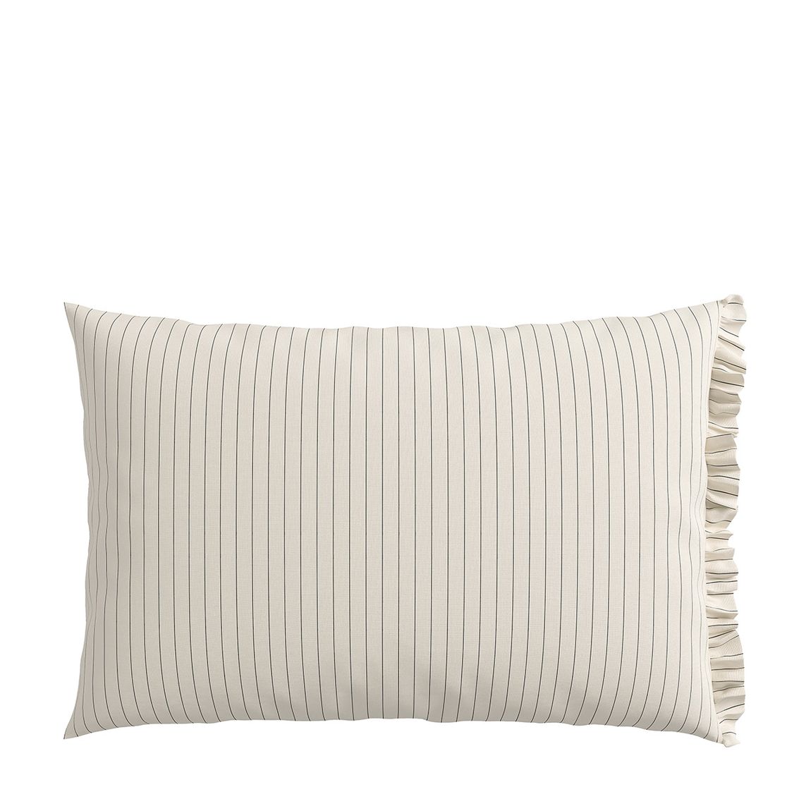 Ayda Pair of Standard Pillowcases, Chalk main product photo