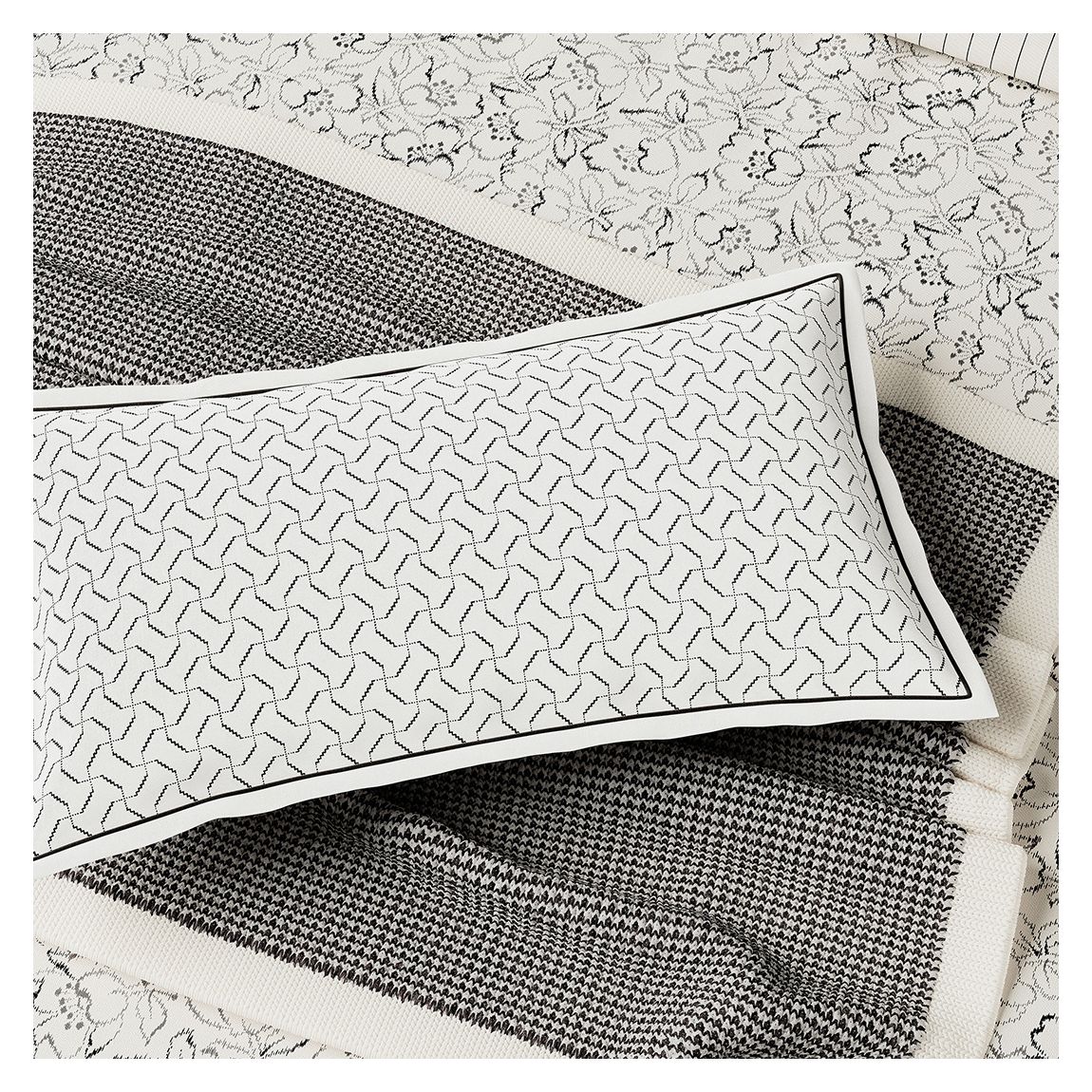 Ayda Cushion, Chalk main product photo