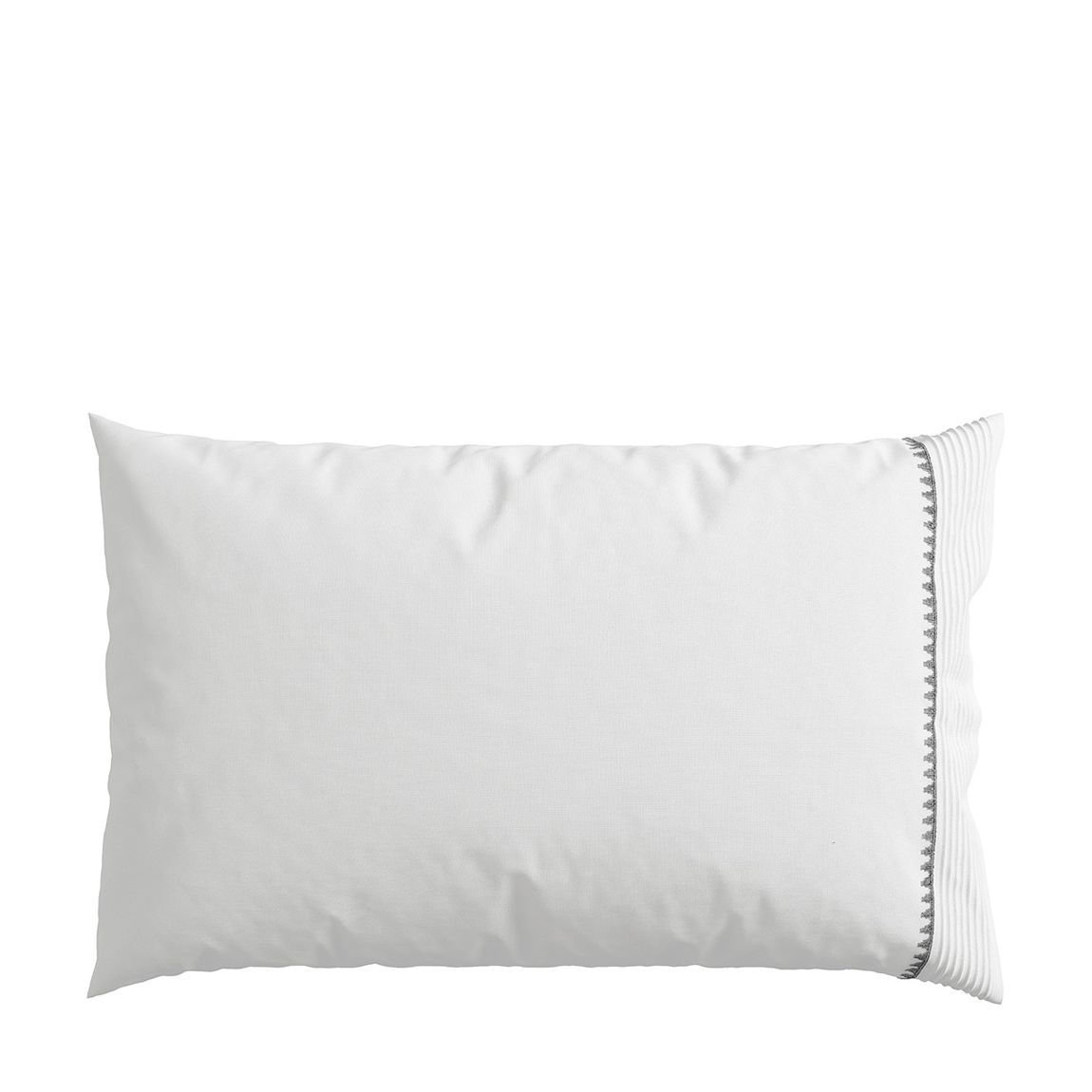 Nadir Pair of Standard Pillowcases, Green main product photo