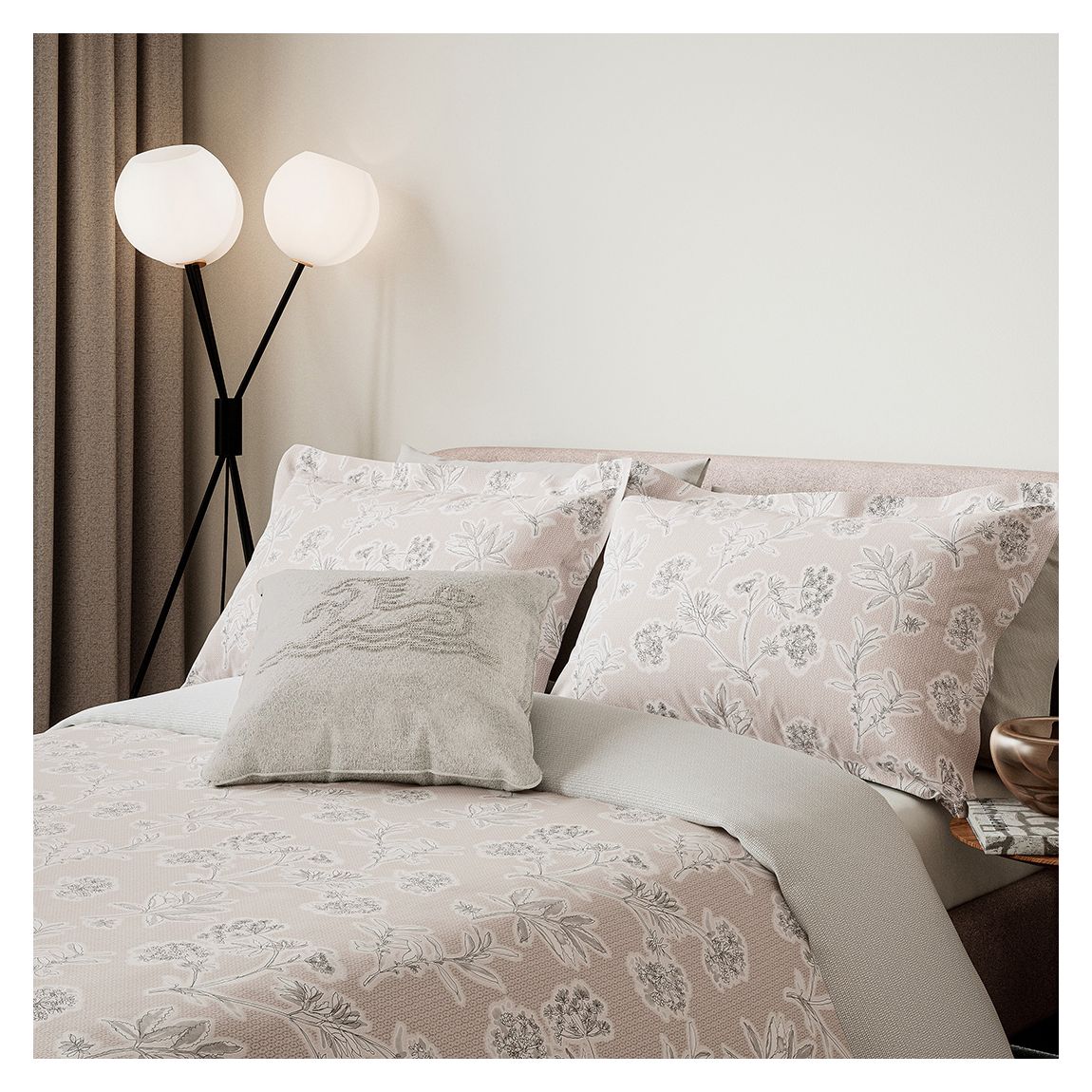 Maduri Superking Duvet Cover Set, Tuberose main product photo