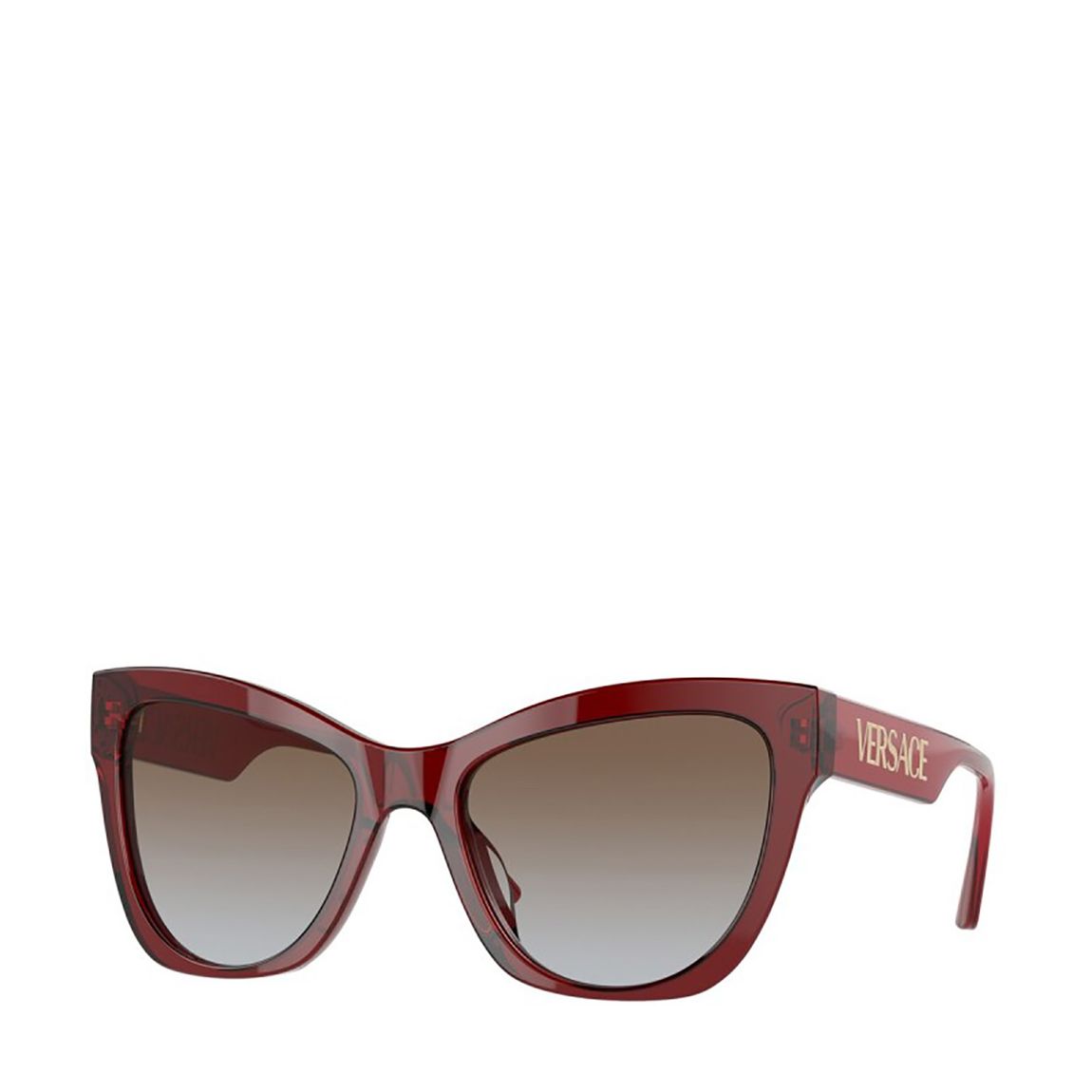 Women's Red Crystal Versace Sunglasses 56mm main product photo
