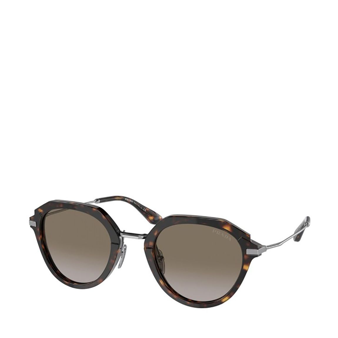 Women's Havana Brown Prada Sunglasses 50mm main product photo
