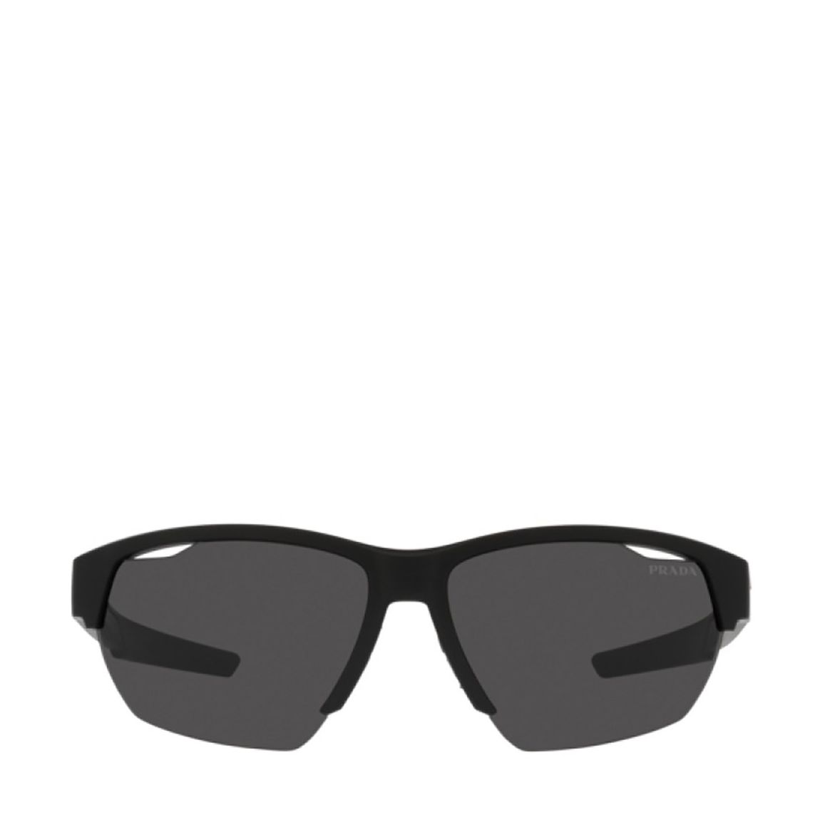 Men's Black Prada Sunglasses 64mm main product photo