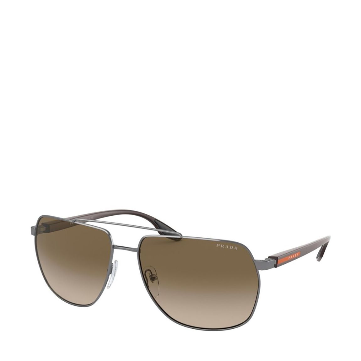 Men's Brown Prada Sunglasses 59mm main product photo