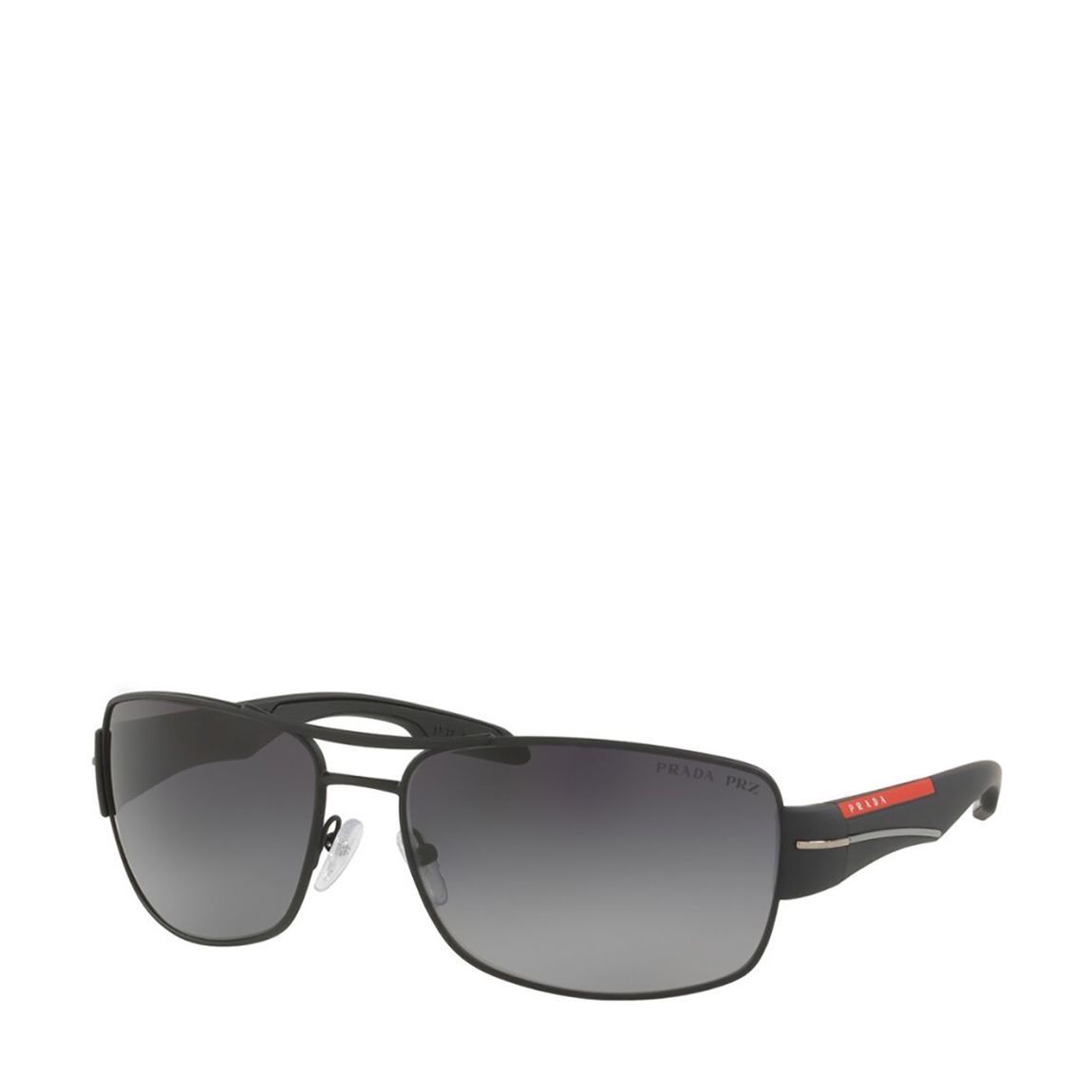 Men's Black Prada Sunglasses 65mm main product photo