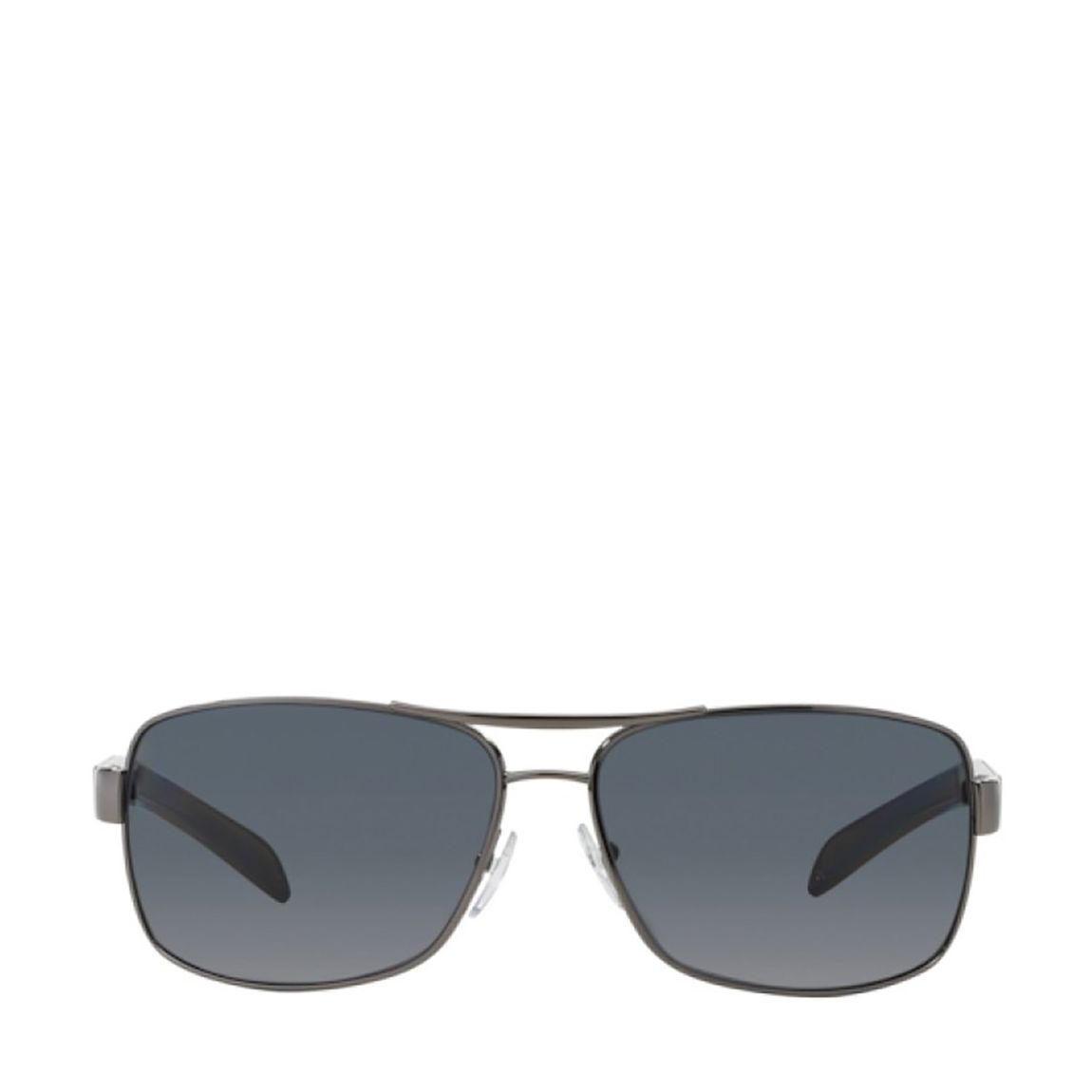 Men's Gunmetal Prada Sunglasses 65mm main product photo