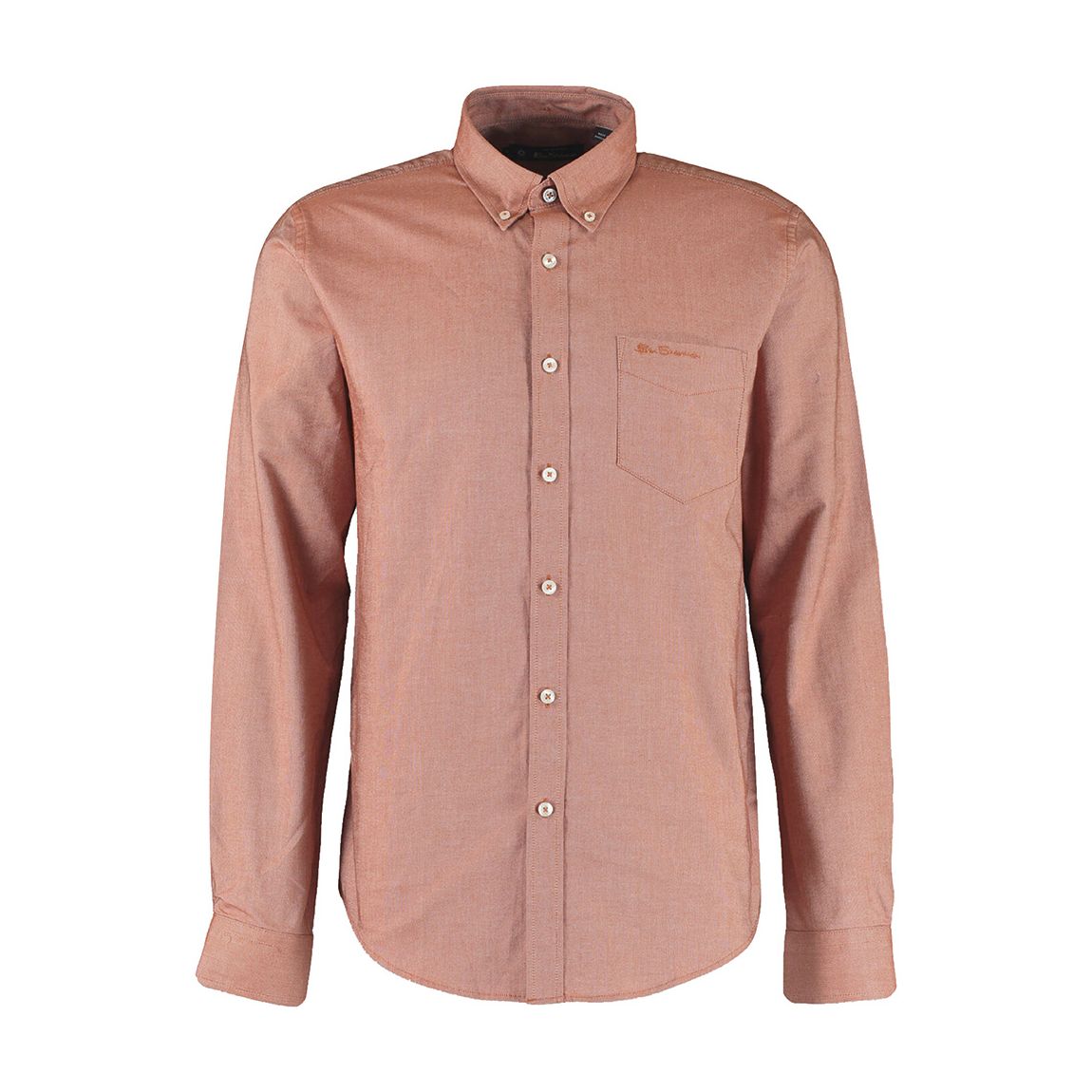 Pink Long Sleeve Cotton Shirt main product photo