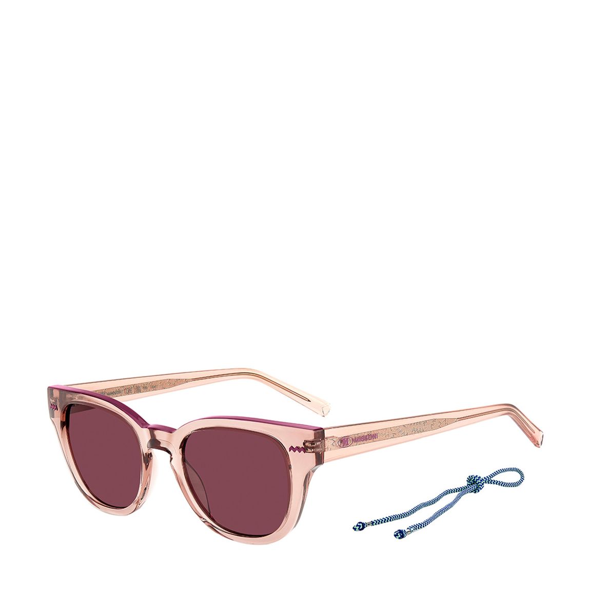 Nude Rectangular Sunglasses main product photo