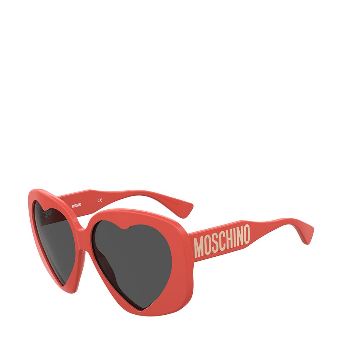 Red Square Heart Sunglasses main product photo