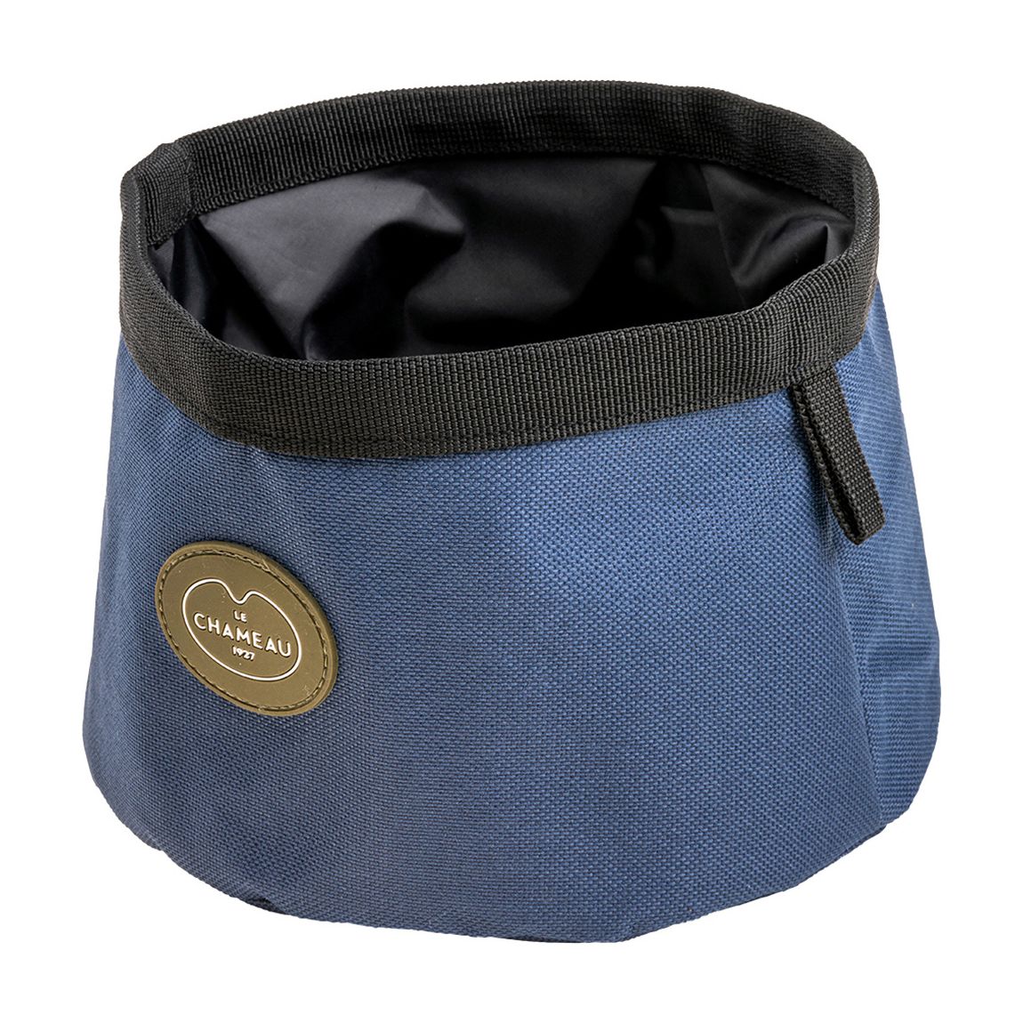 Blue Portable Dog Bowl main product photo