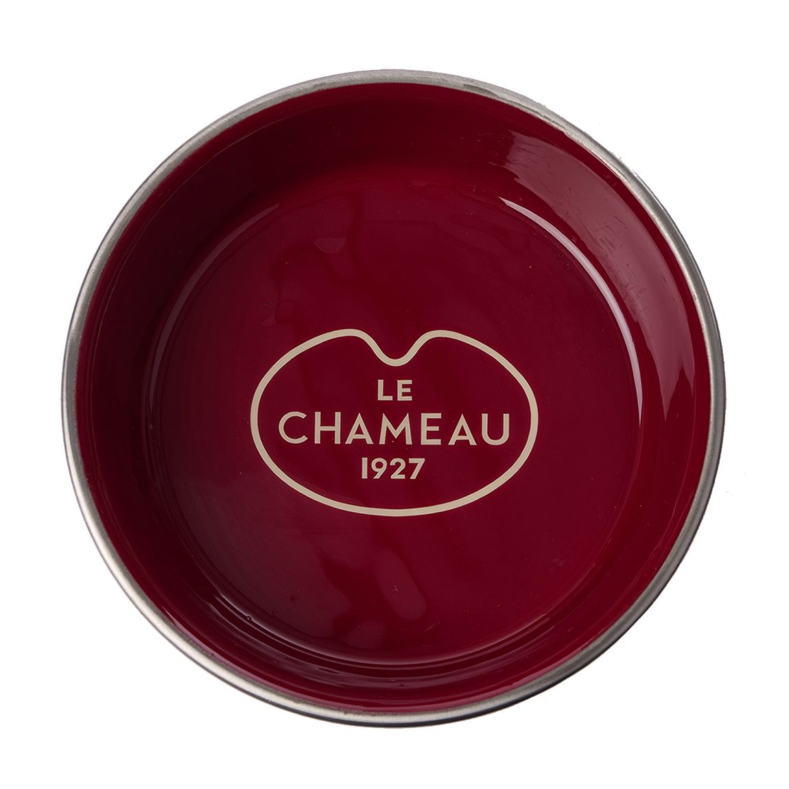 Red Stainless Steel Dog Bowl main product photo