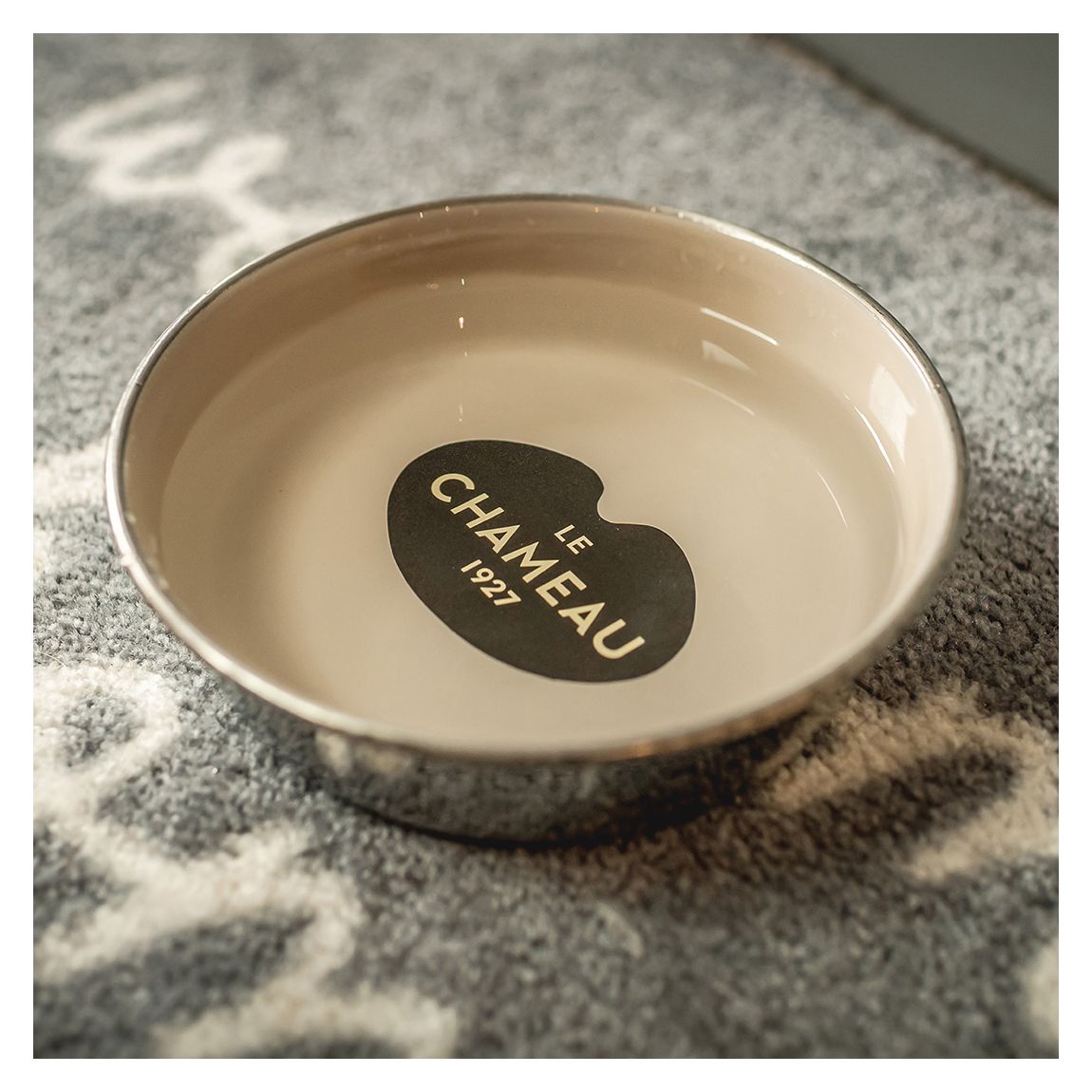 Large Dog Bowl, Gris Ardoise main product photo