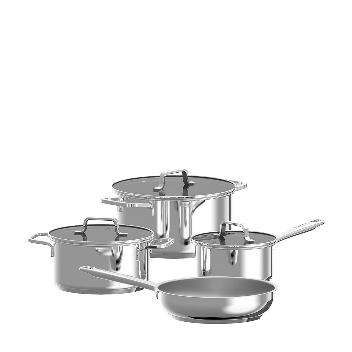 7 Piece Helix Cookware Set main product photo