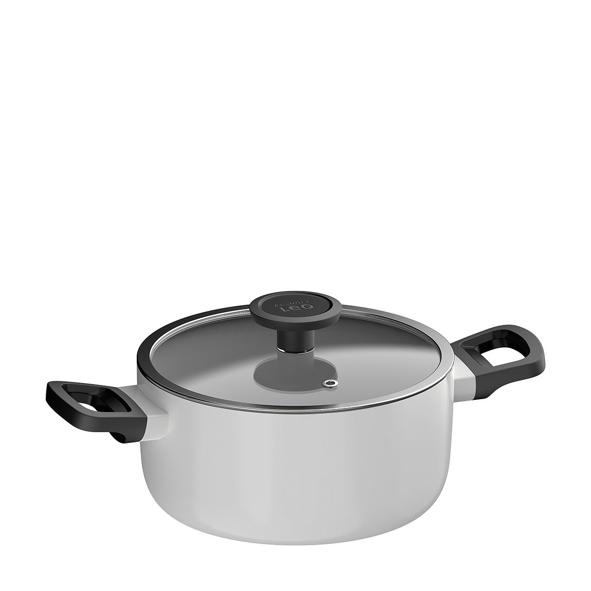 Glints Spirit Non-Stick Casserole with Lid, 20cm main product photo