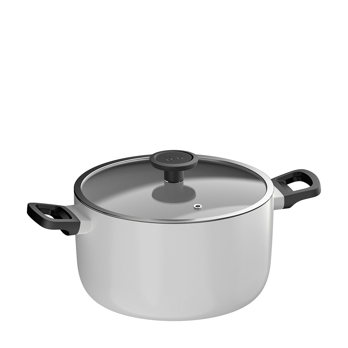 Glints Spirit Non-Stick Casserole with Lid, 24cm main product photo