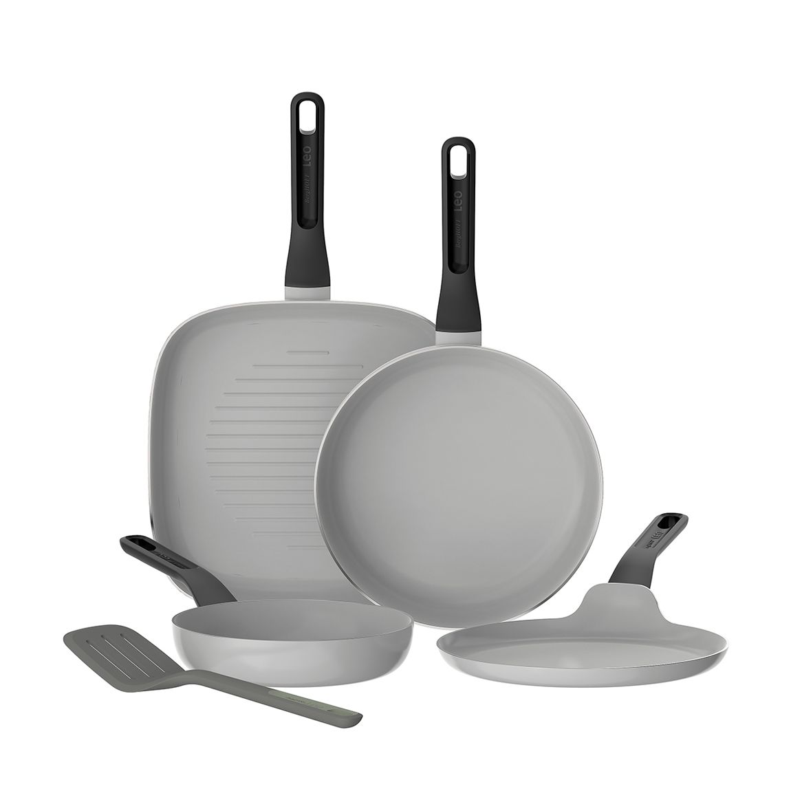 4pc Frying pan set non-stick Glints Spirit main product photo