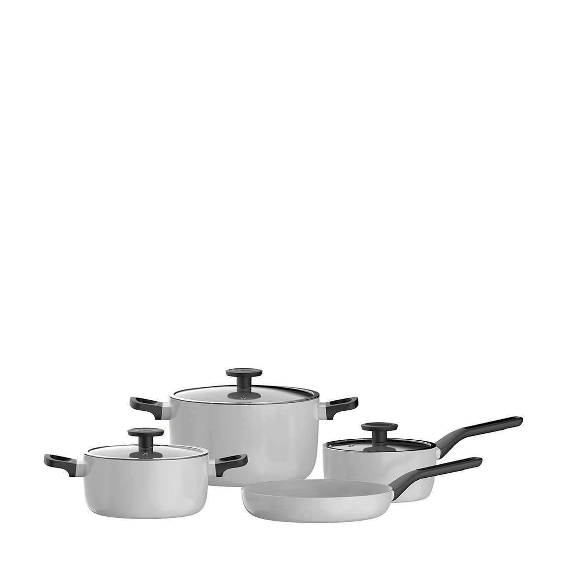 4 Piece Glints Spirit Non-Stick Cookware Set main product photo