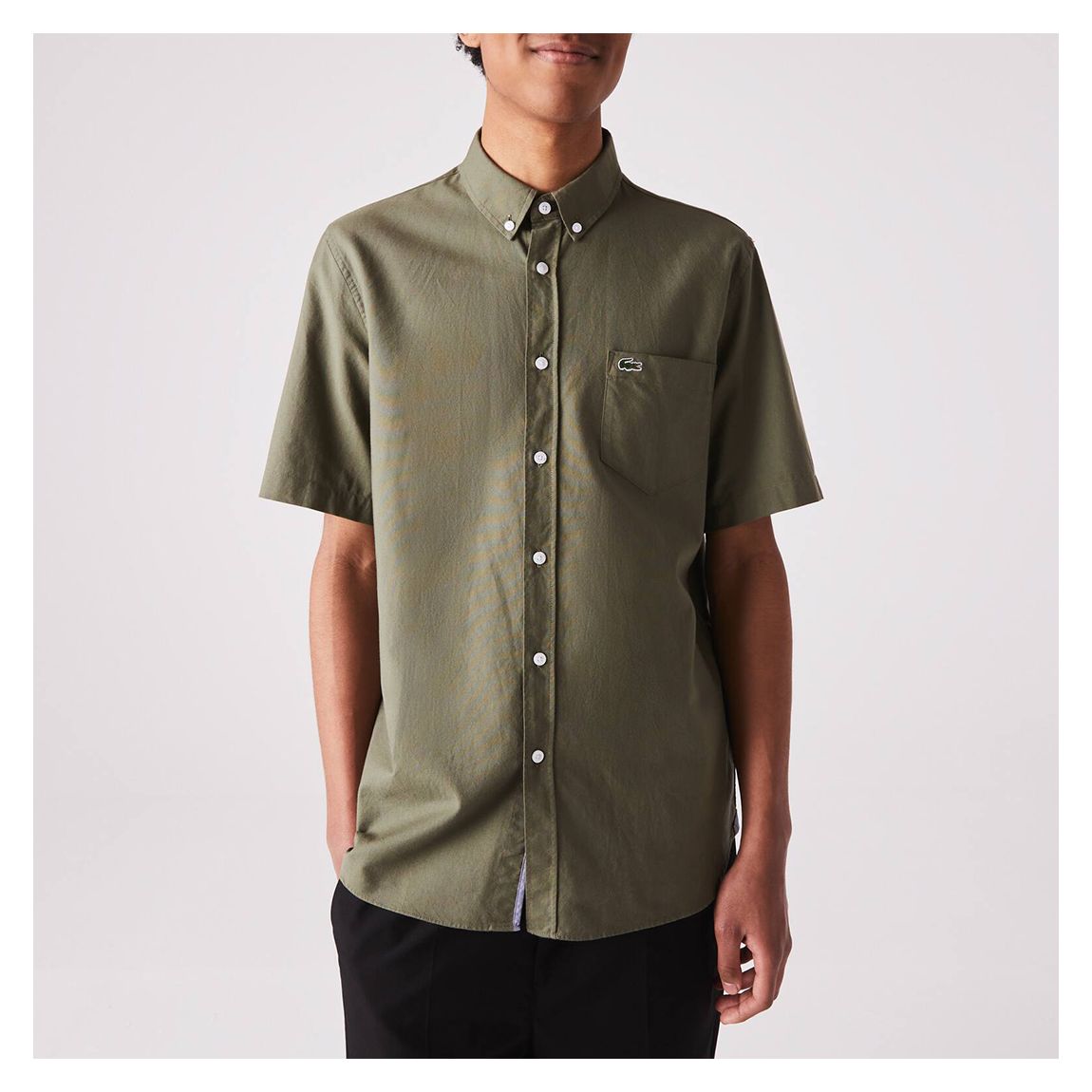 Khaki Short Sleeve Shirt main product photo