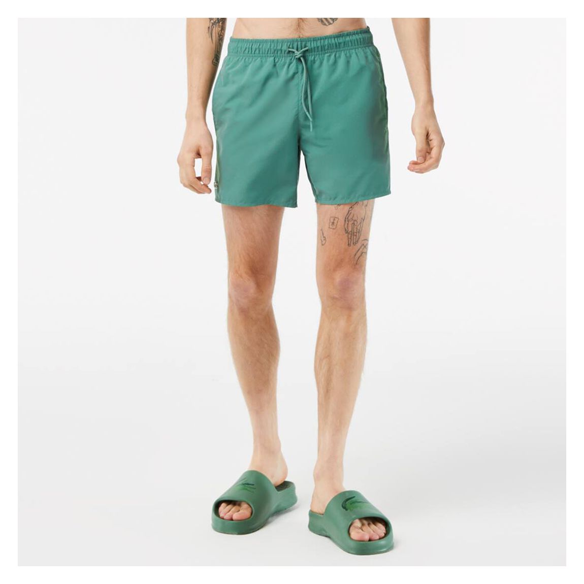 Teal Elasticated Swimming Shorts main product photo
