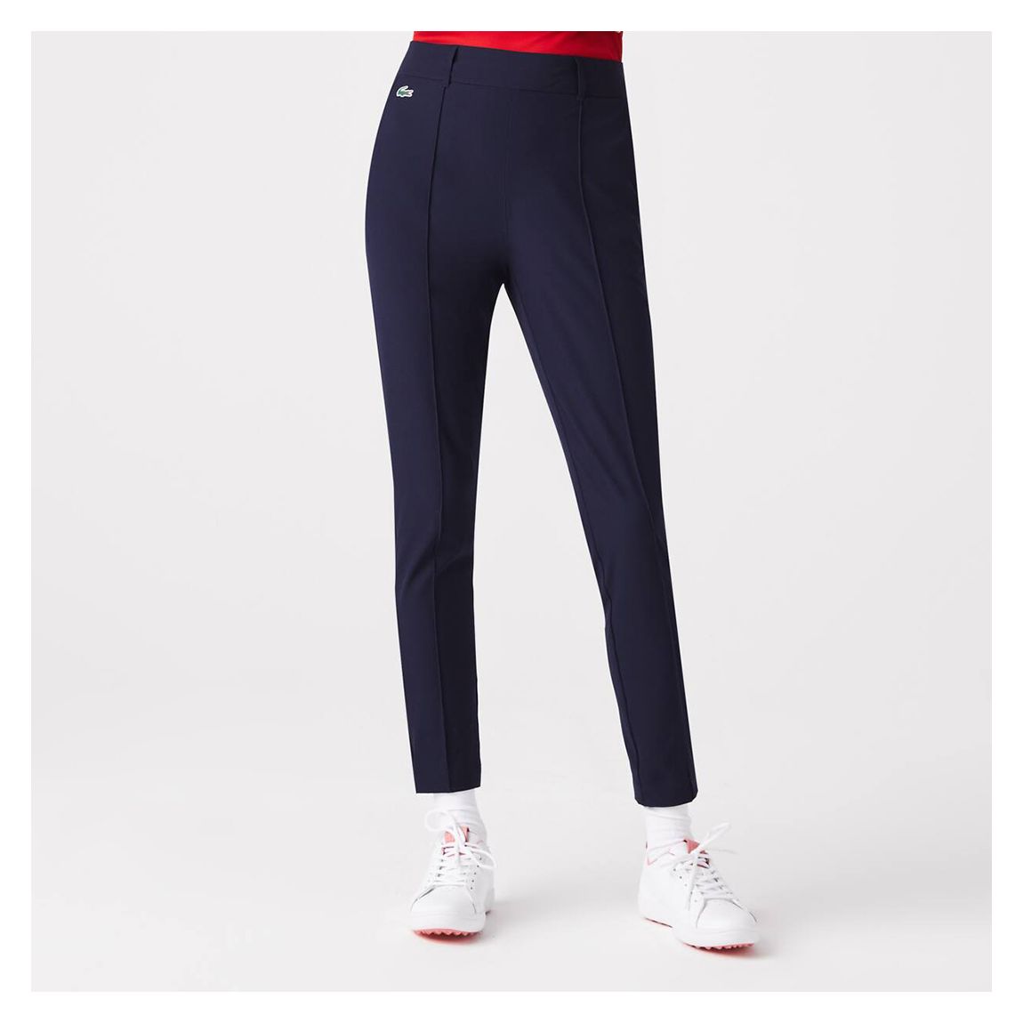 Navy Straight Leg Trousers main product photo