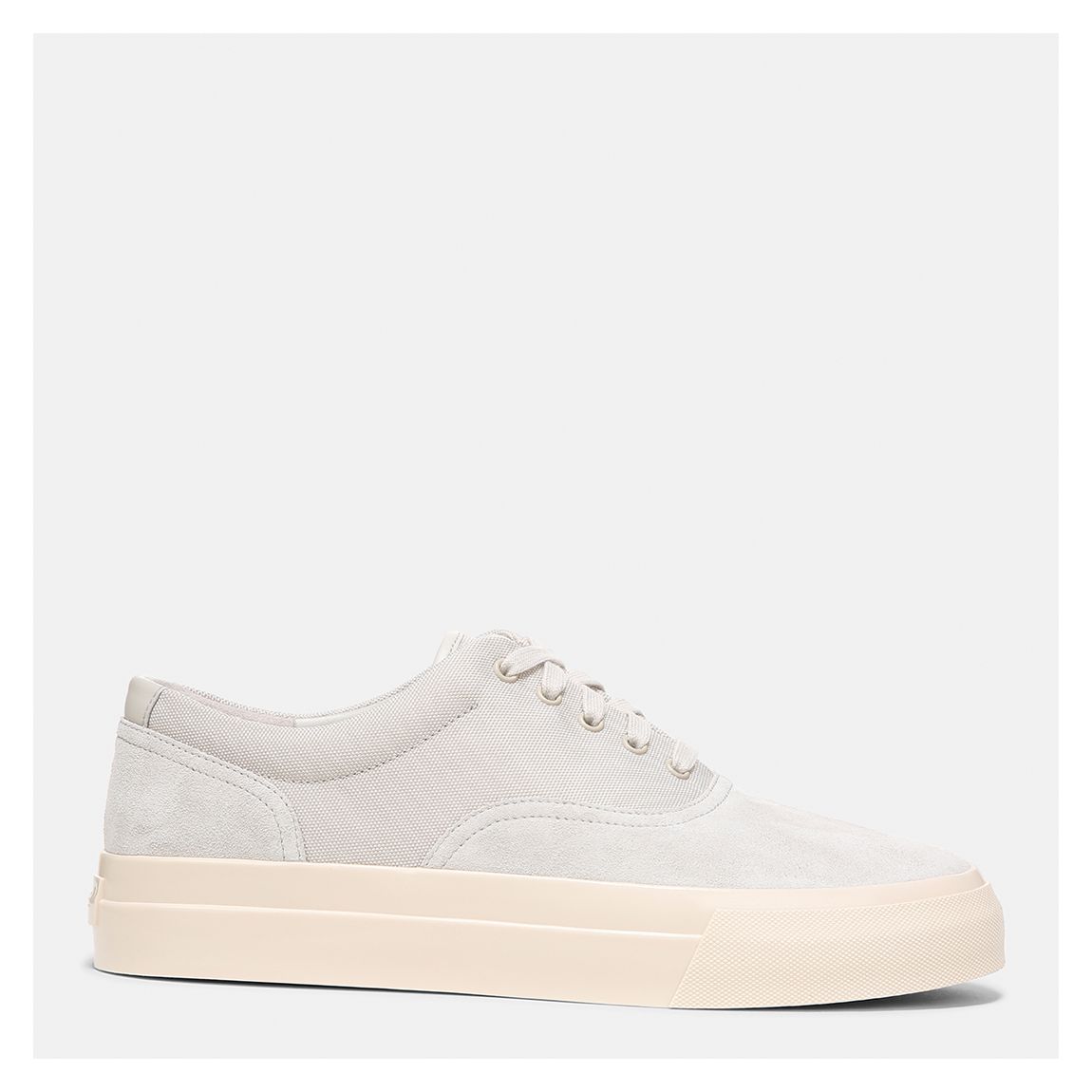 Men's Grey Sonny Canvas Trainers main product photo