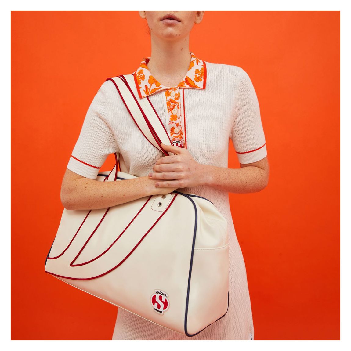 White Super bag main product photo