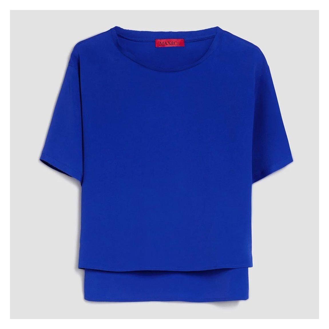 Royal Blue Marisa Top main product photo
