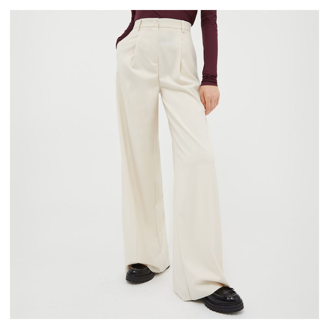 Ivory Idelega Trouser main product photo