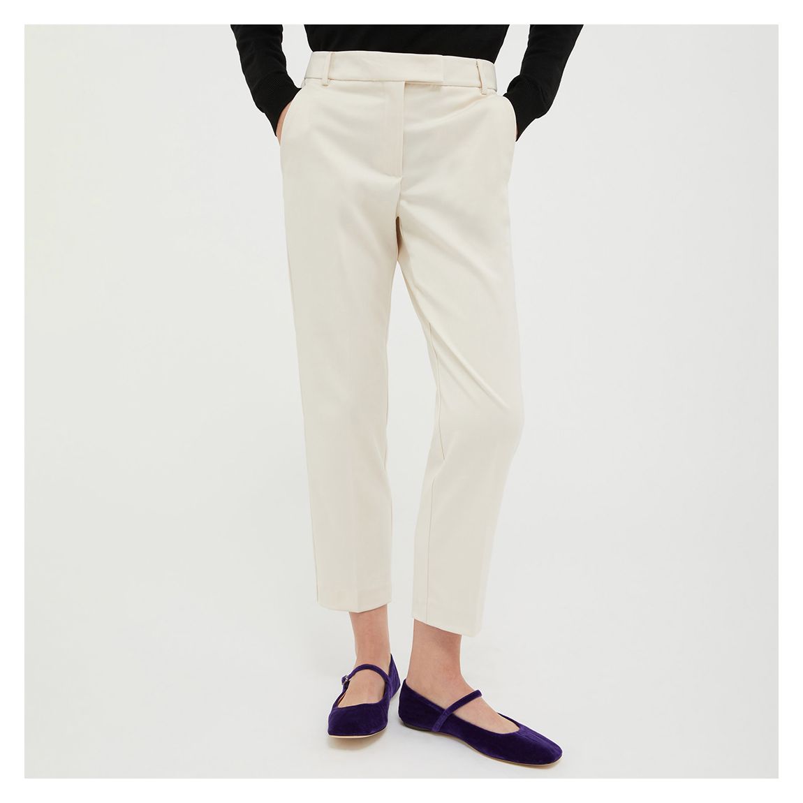 Ivory Ibrasile Trouser main product photo