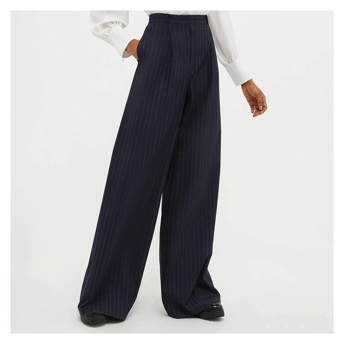Navy Delega Trouser main product photo