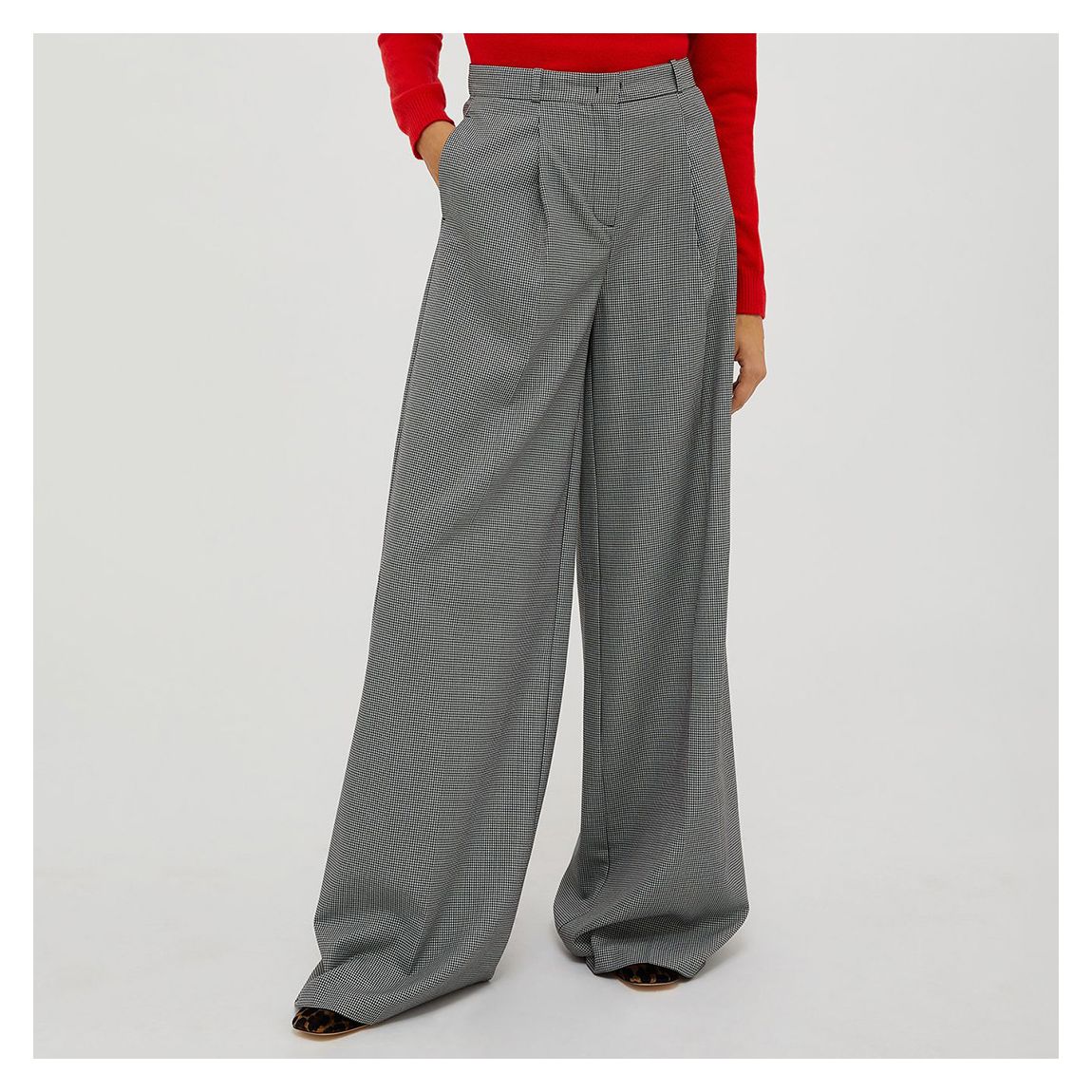 Grey Cedro Trouser main product photo