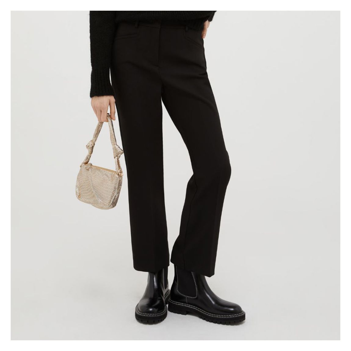 Black Iiortens Trouser main product photo
