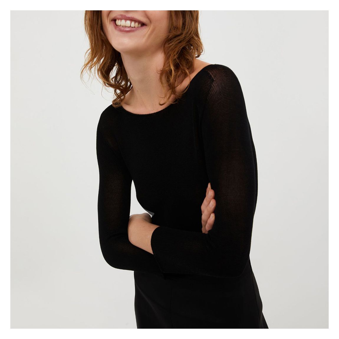 Black Esile Top main product photo