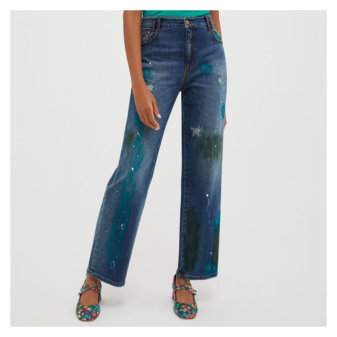 Blue Efeso Jean main product photo