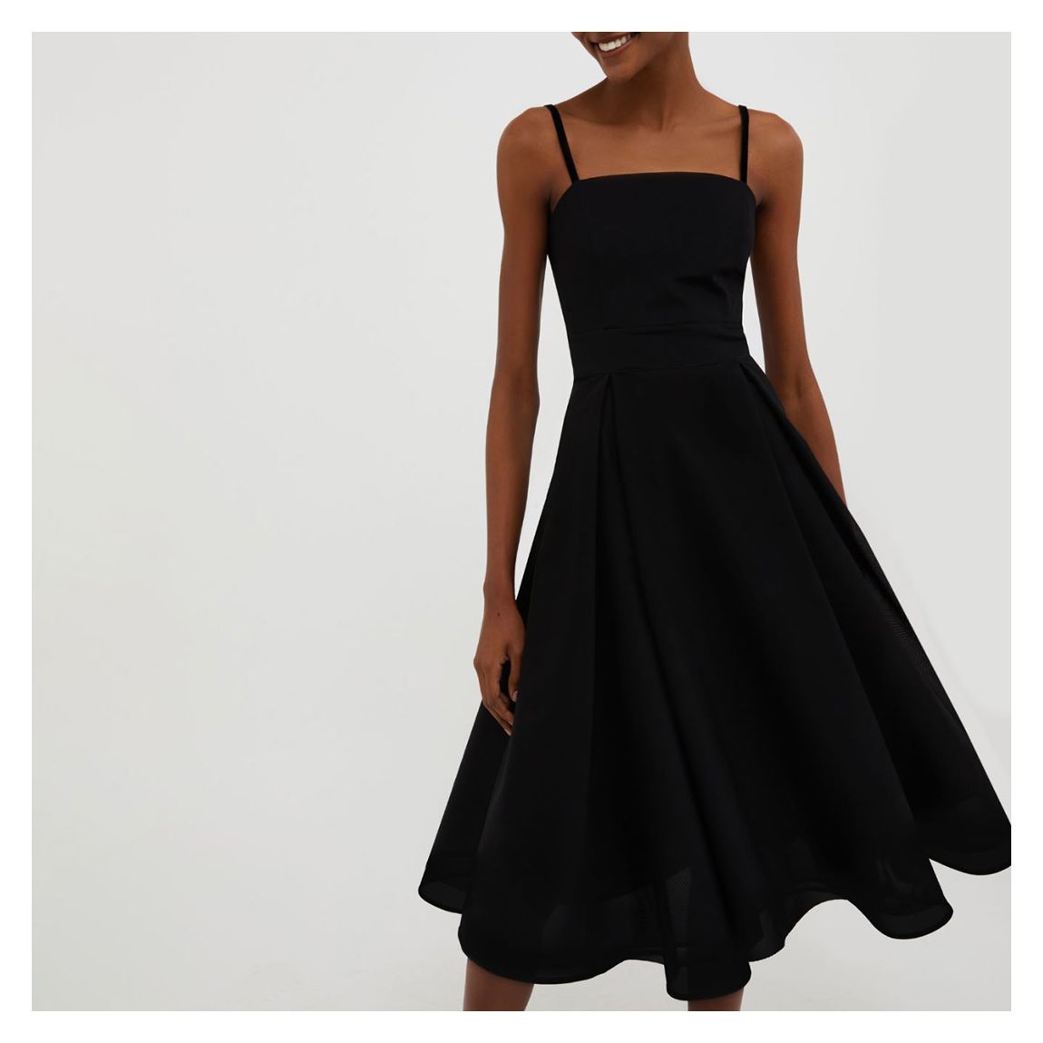 Black Erica Dress main product photo