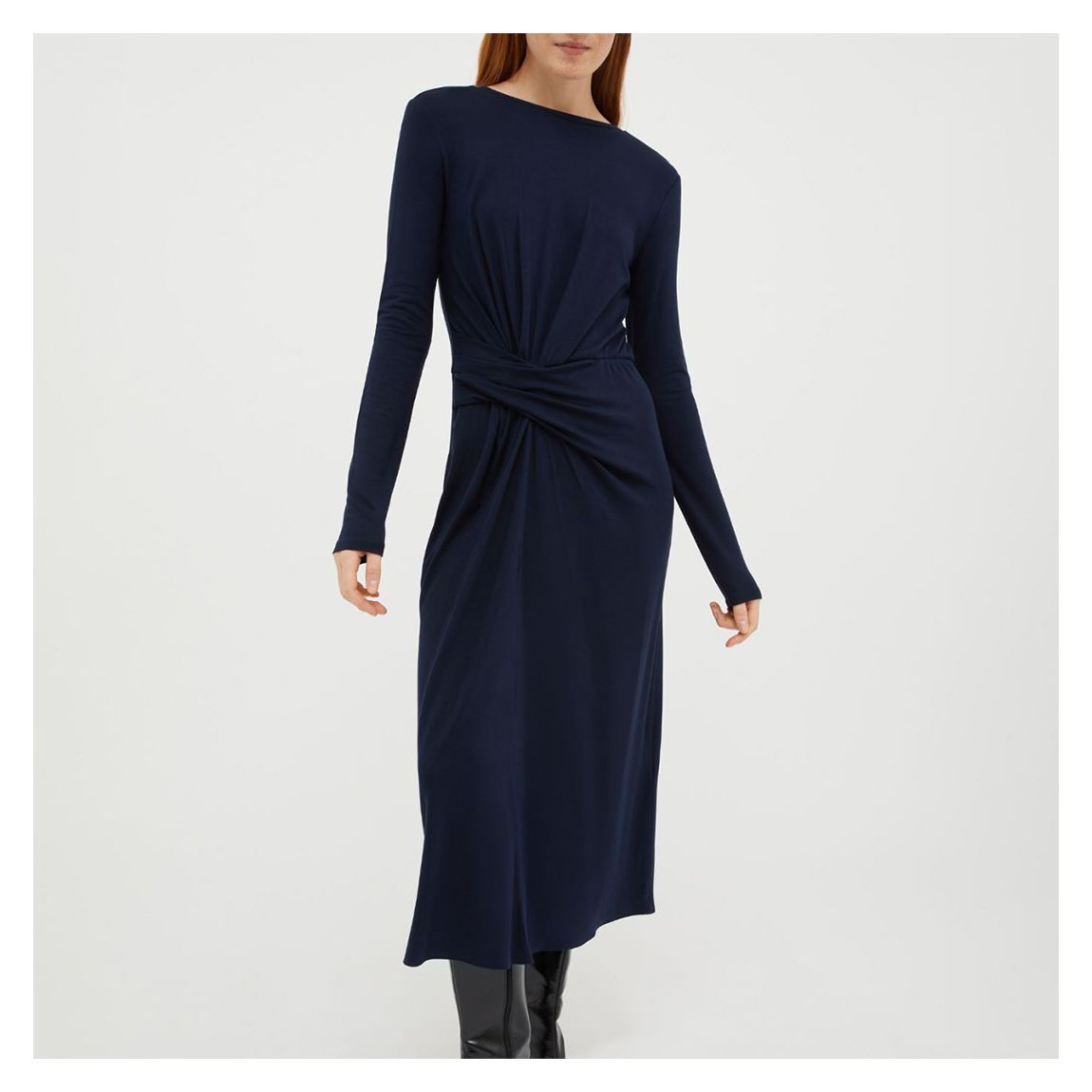 Navy Cosmo Dress main product photo