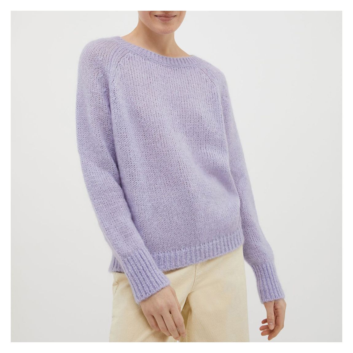 Rose Wool Blend Isciare Jumper main product photo