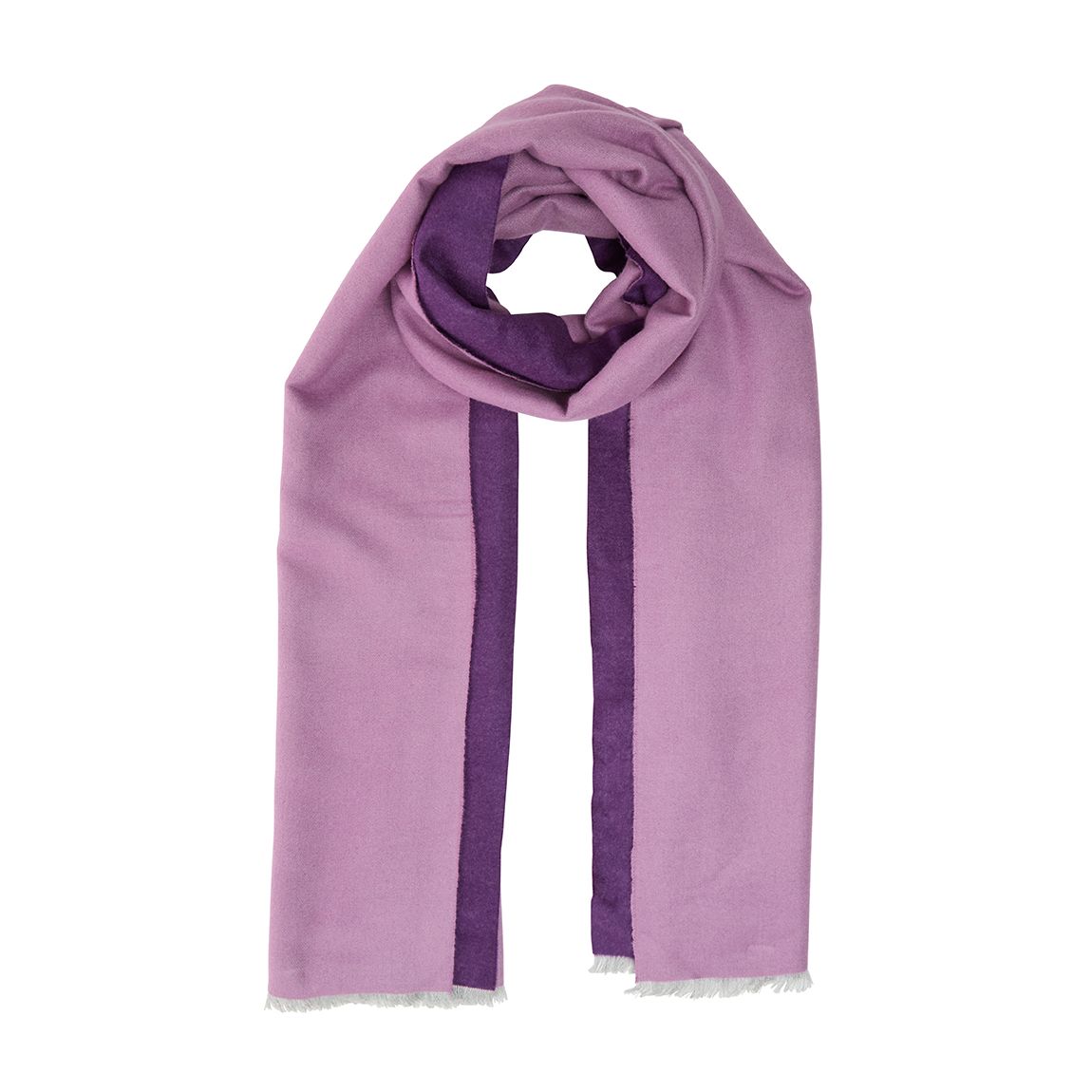 Purple Indole Scarf main product photo