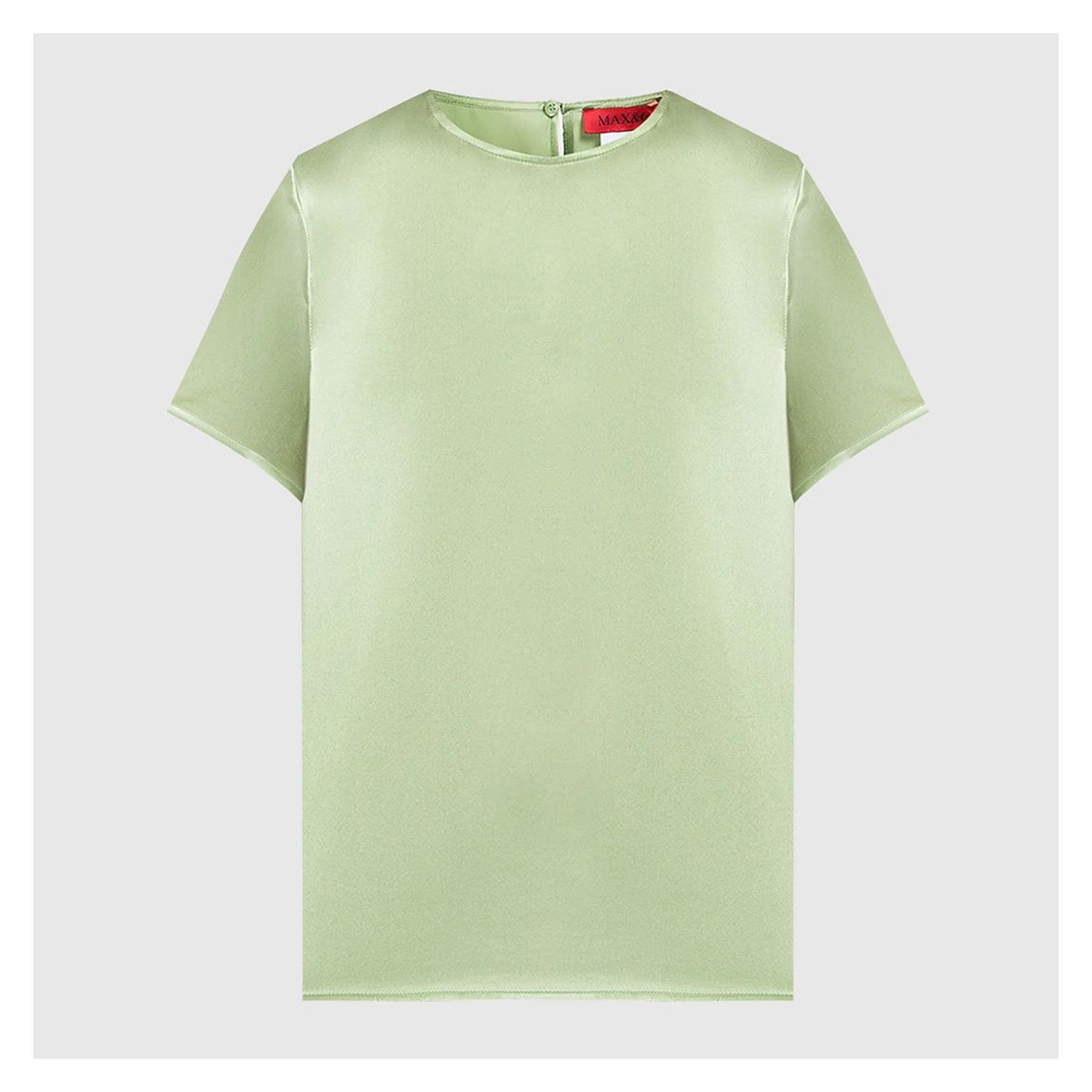 Green Silk Ginni Top main product photo