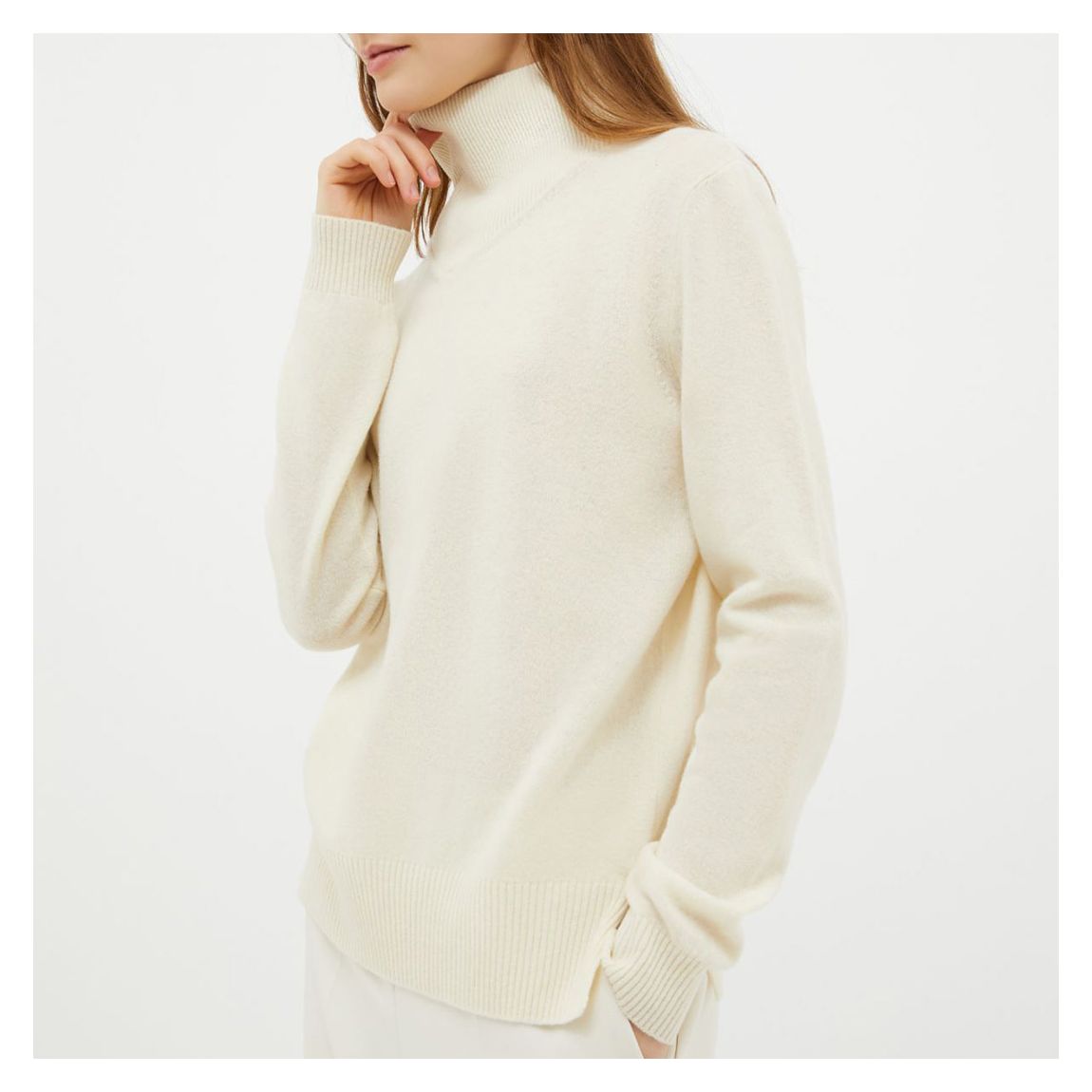White Wool Jumper main product photo