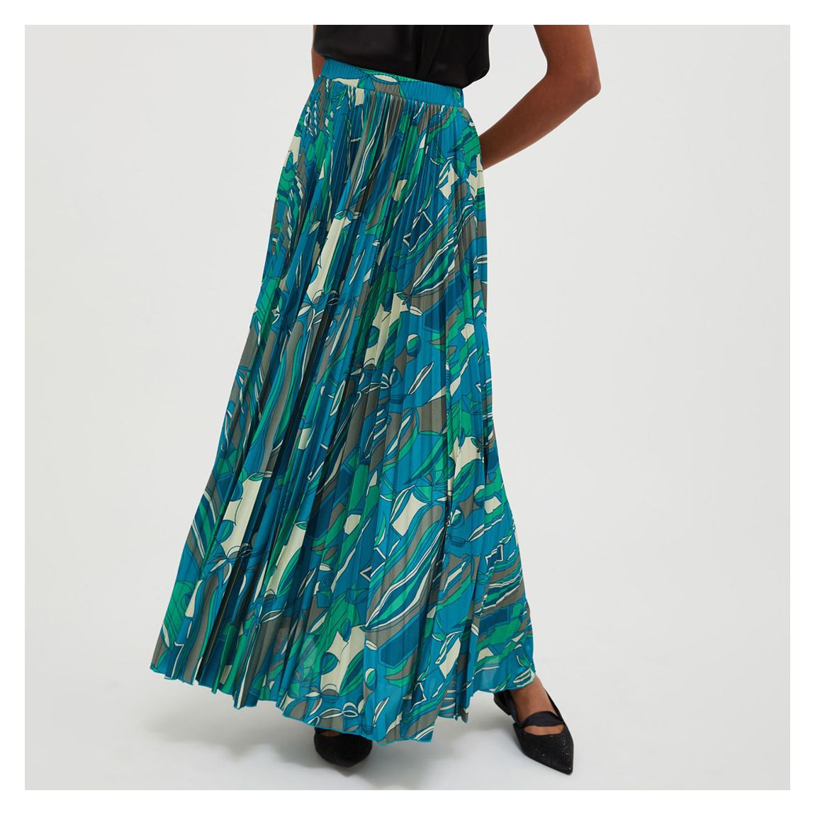 Green Cross Skirt main product photo