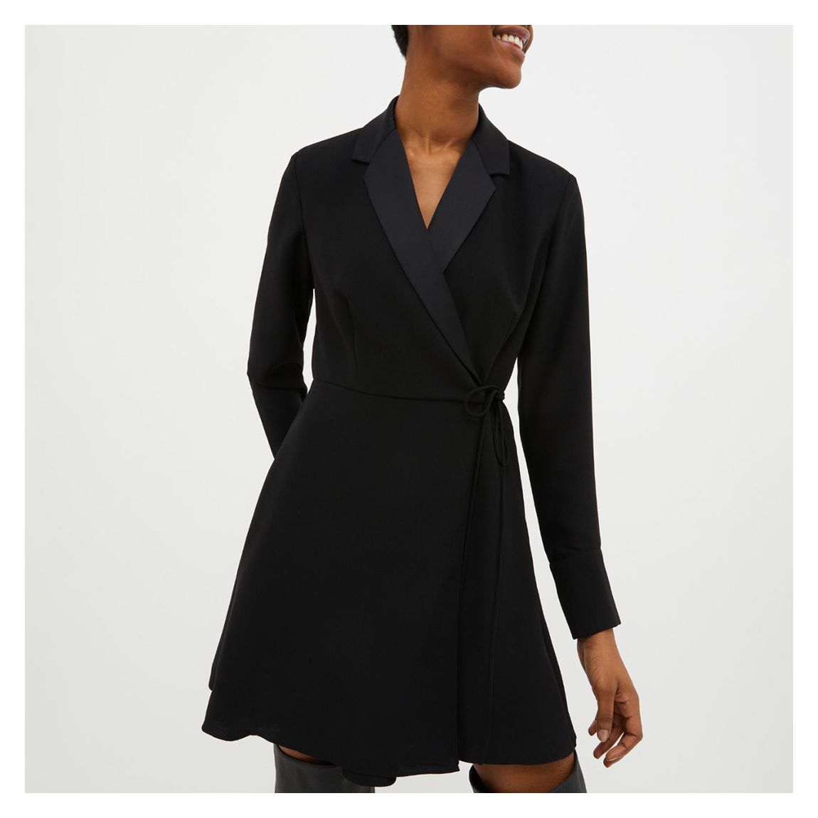 Black Stola Dress main product photo