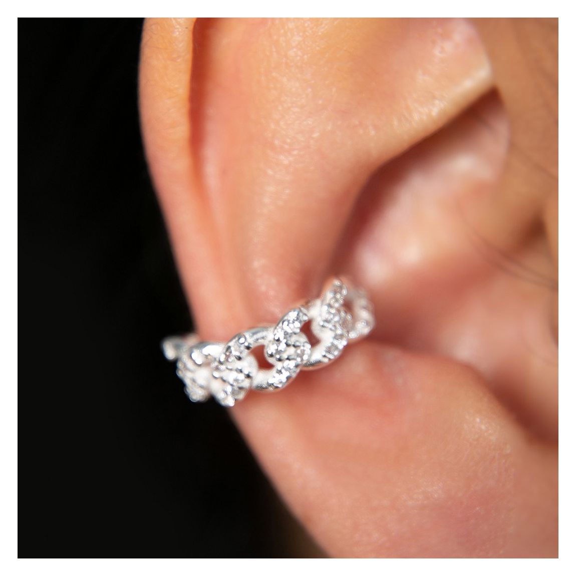 Silver Cartilage Earring main product photo