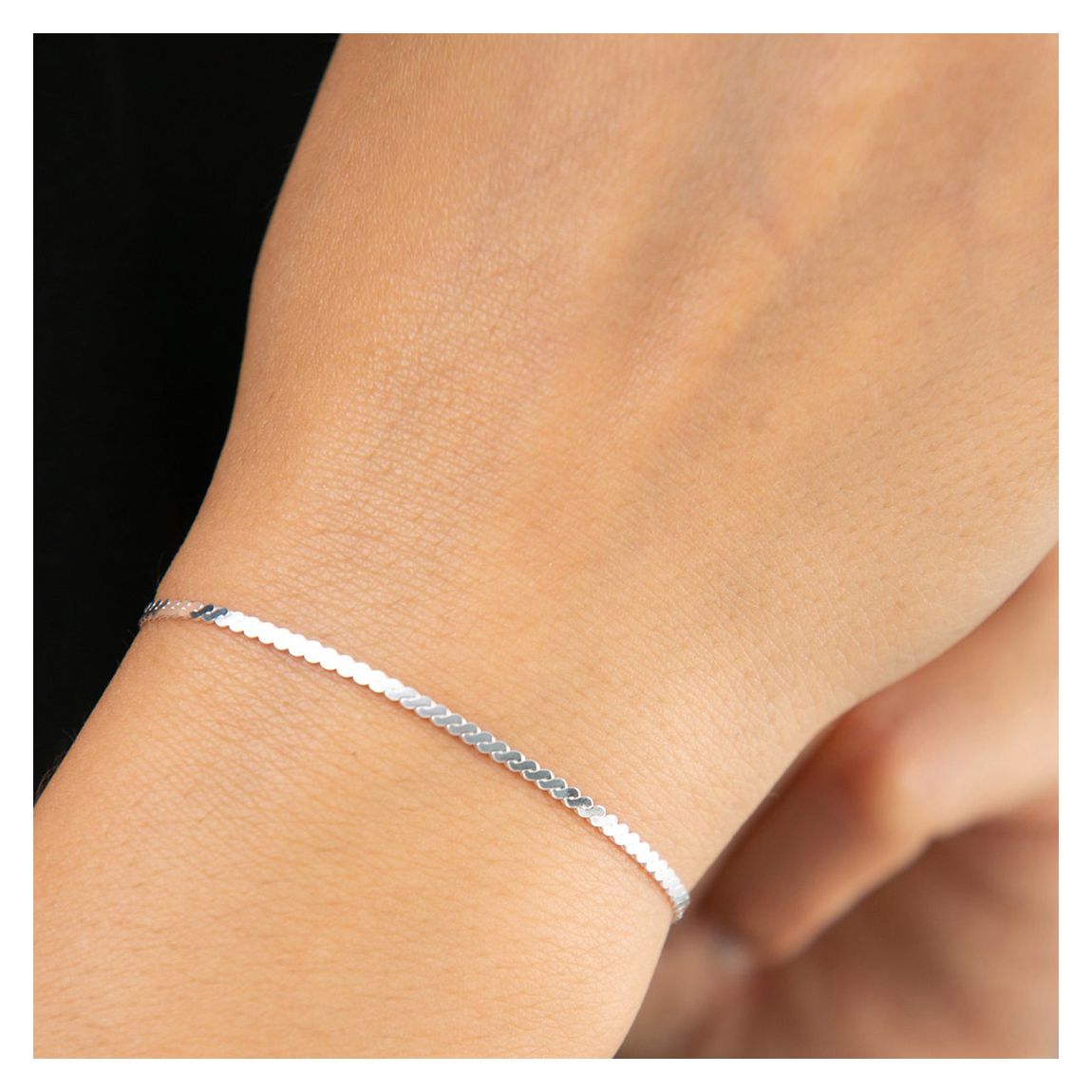 Silver Bracelet main product photo