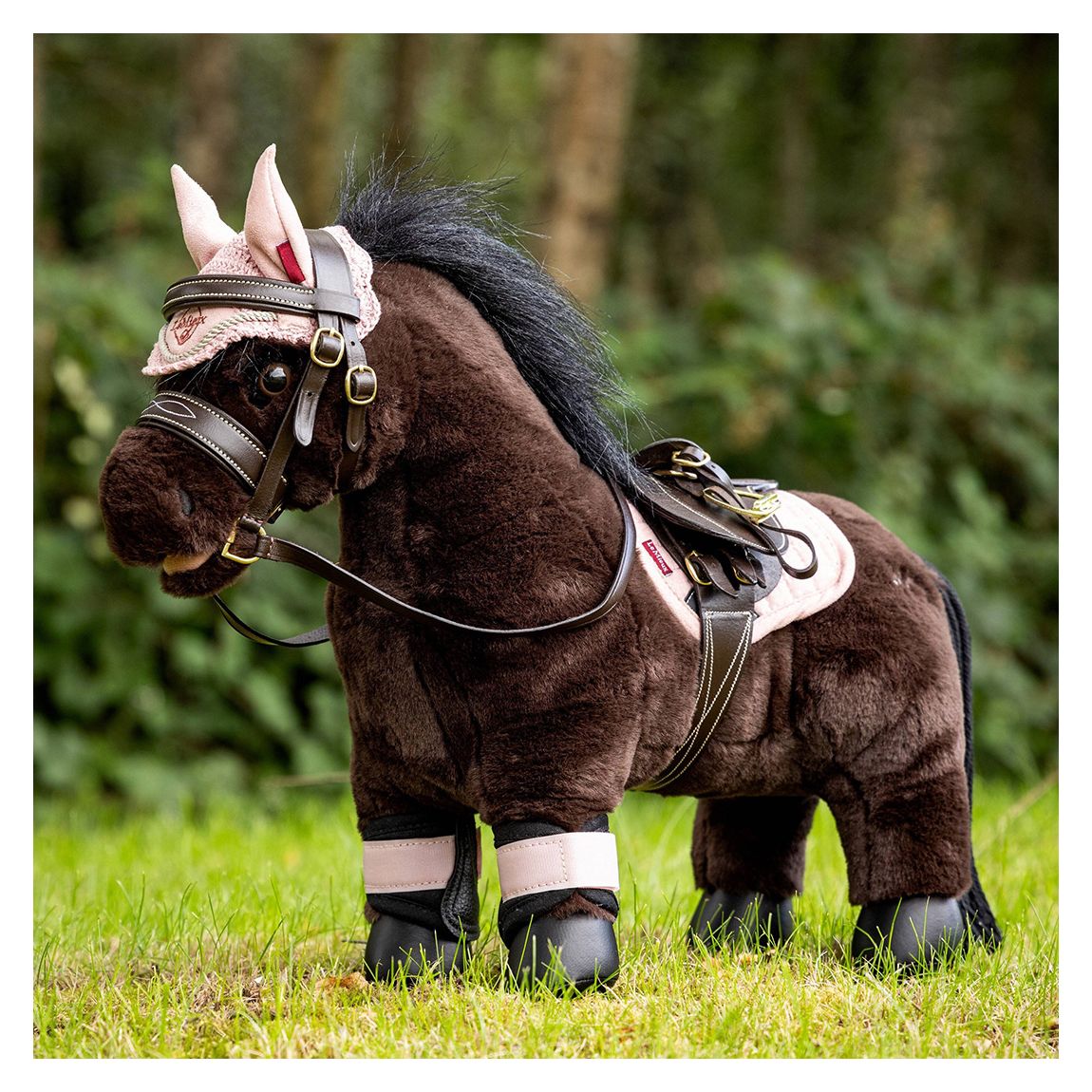 Brown Toy Pony Bubbles main product photo