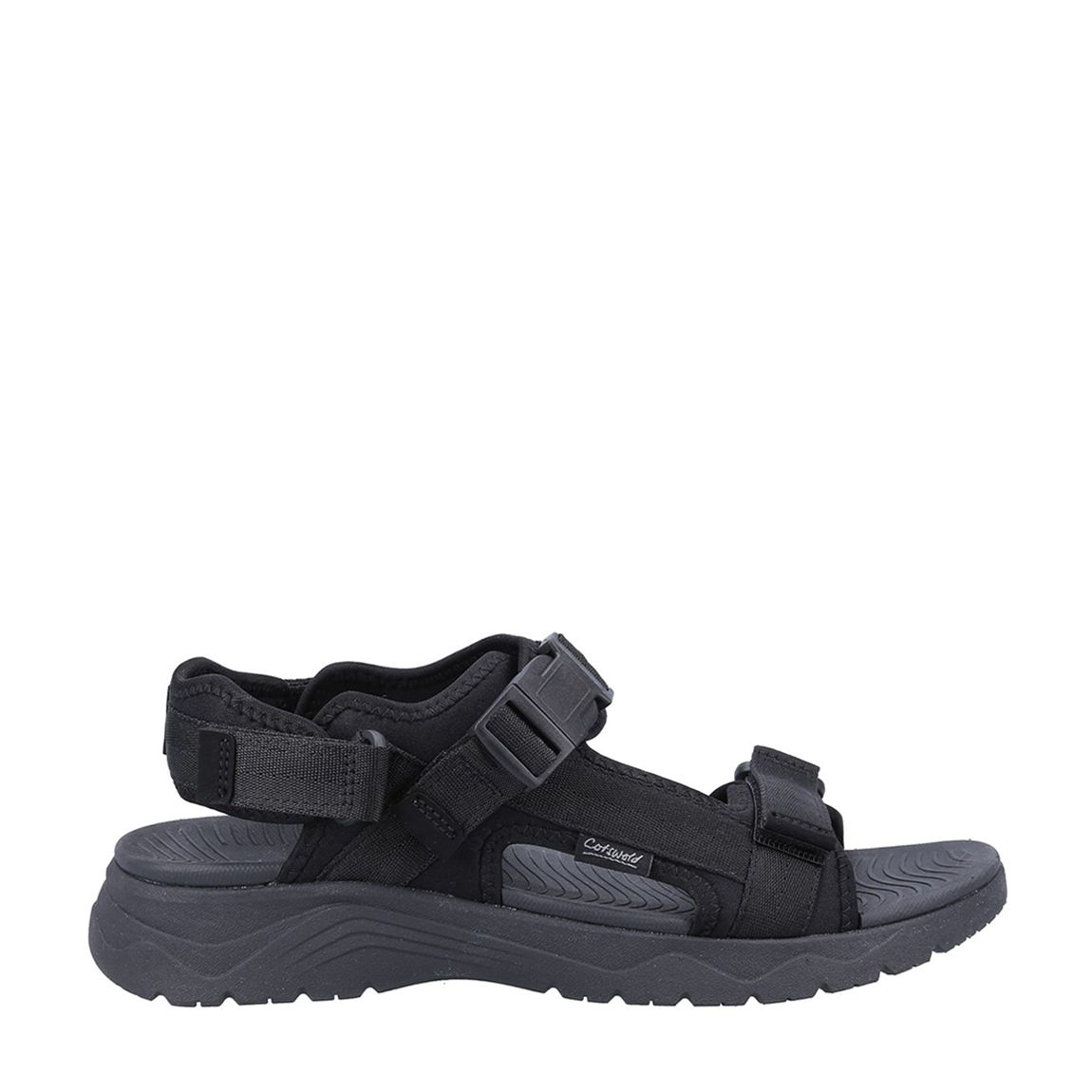 Black Buckland Walking Sandal main product photo